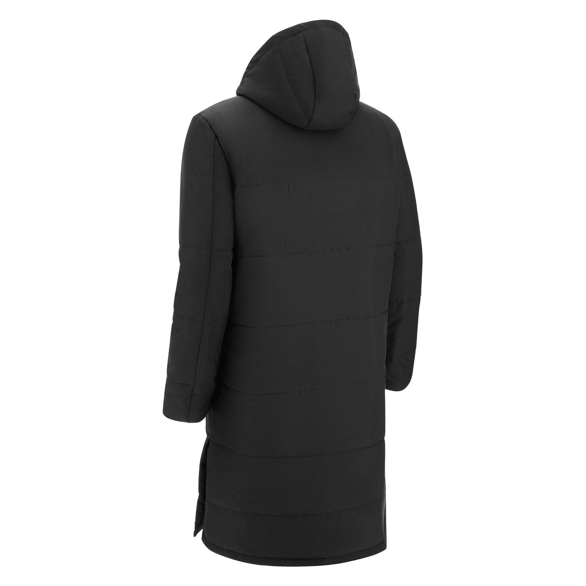 Macron Northland padded long jacket - zwart, foto 3 van 6
