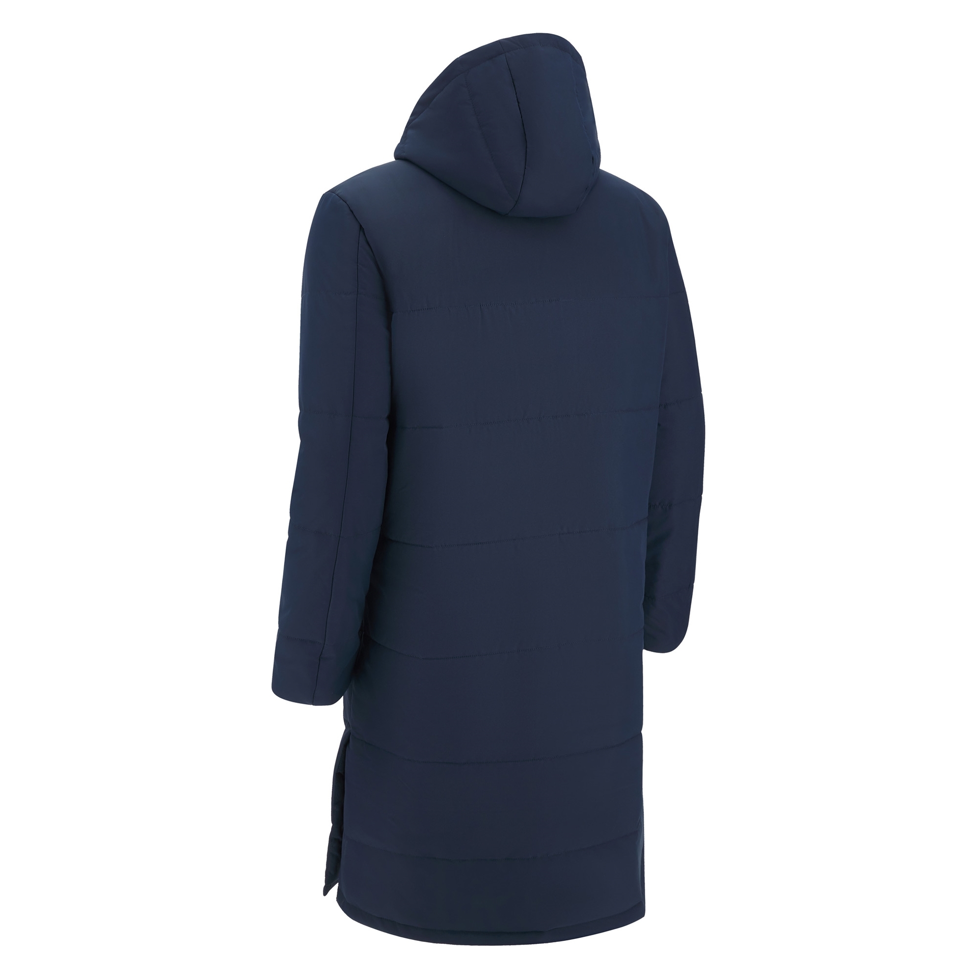 Macron Northland padded long jacket - navy, foto 3 van 6
