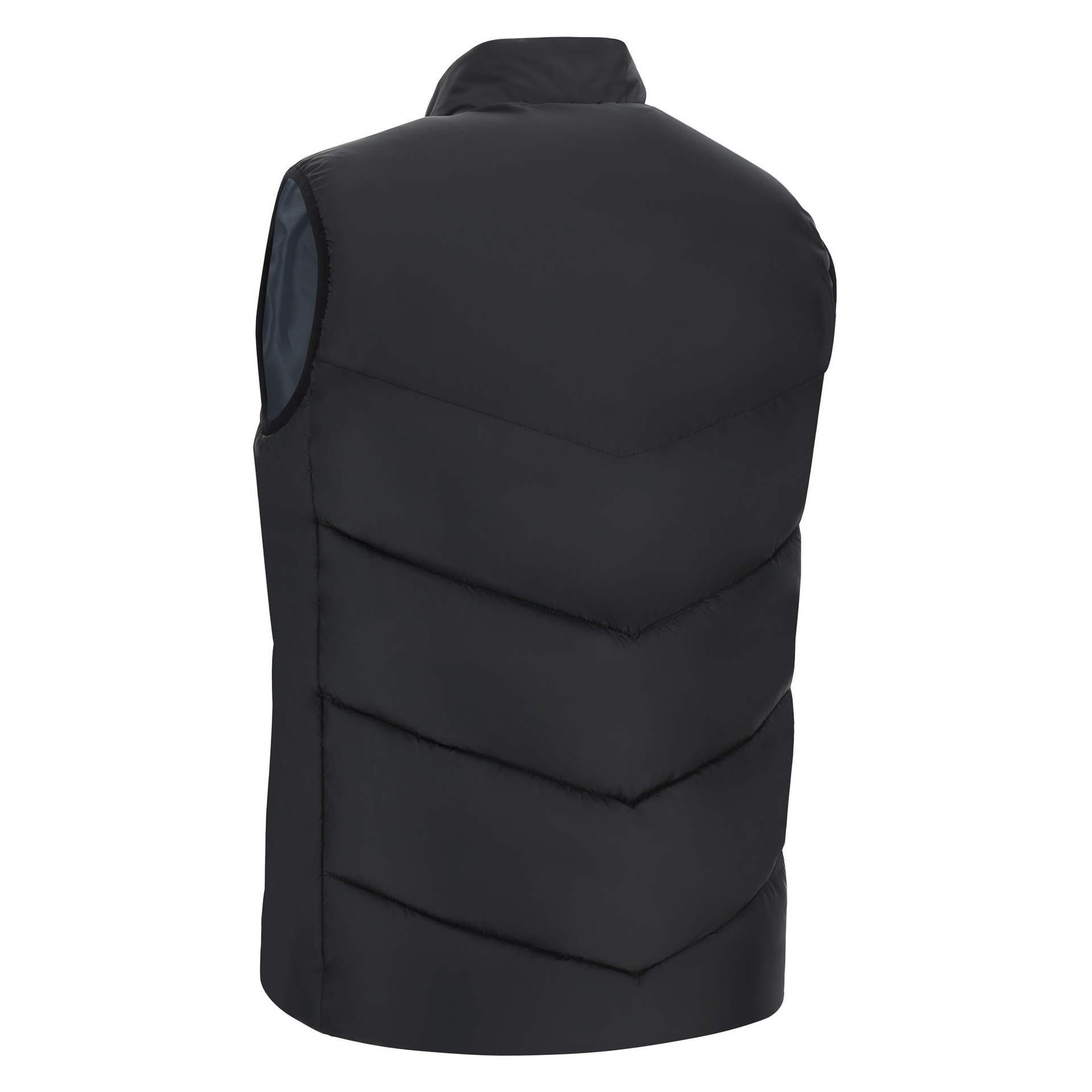 Macron Coldmire padded bodywarmer - zwart, foto 4 van 6