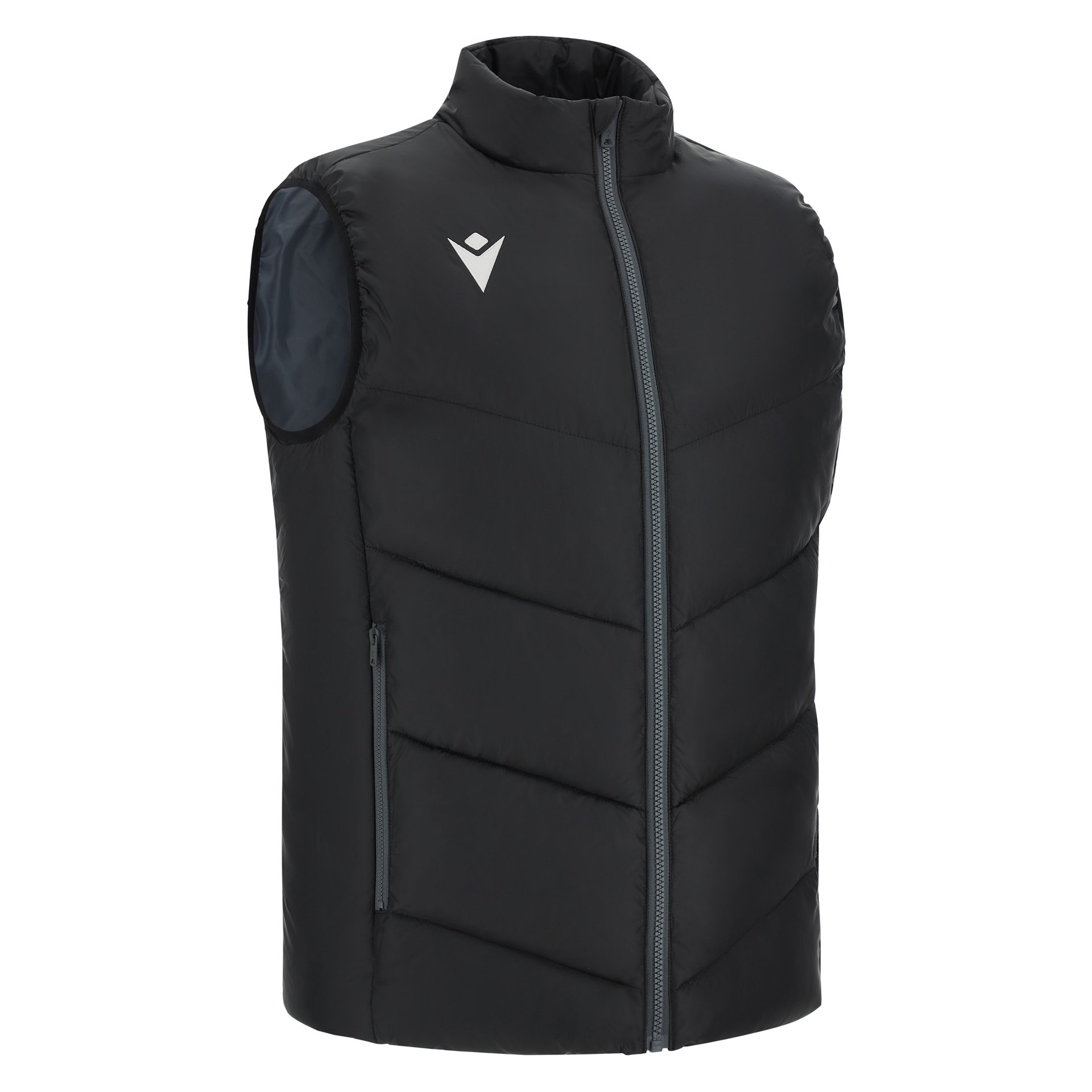 Macron Coldmire padded bodywarmer - zwart