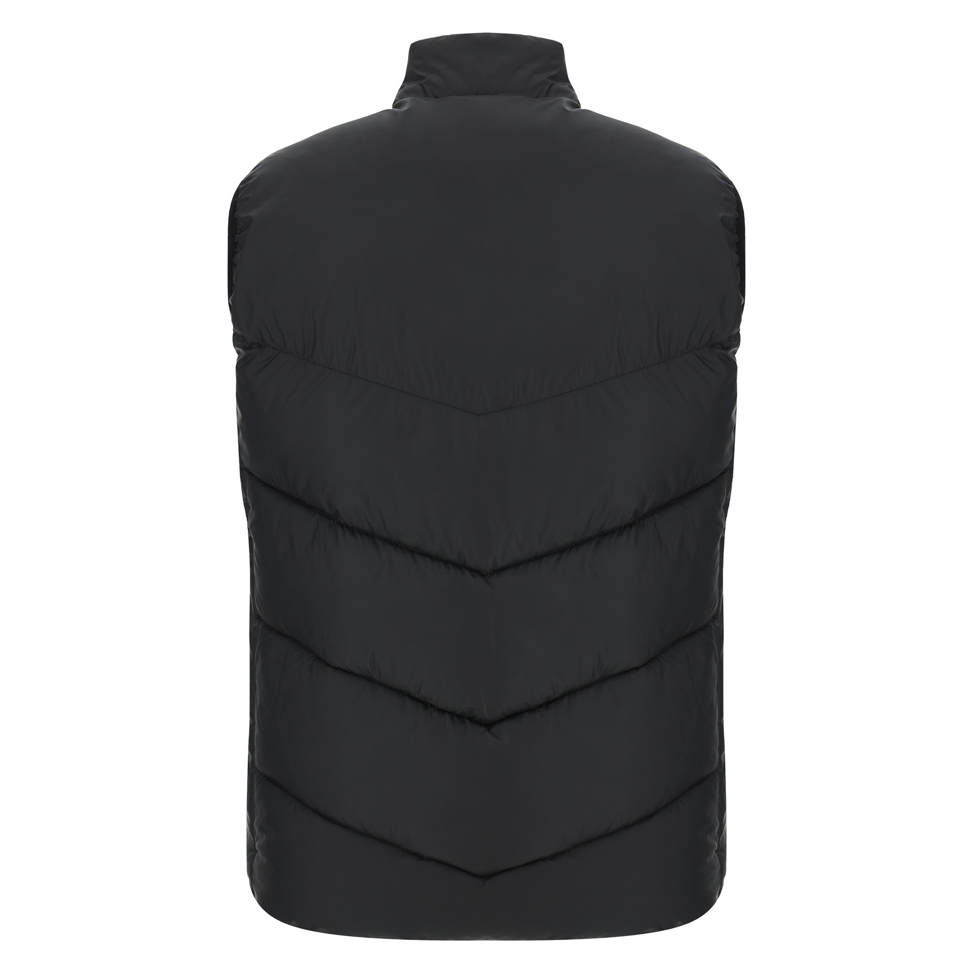 Macron Coldmire padded bodywarmer - zwart, foto 5 van 6