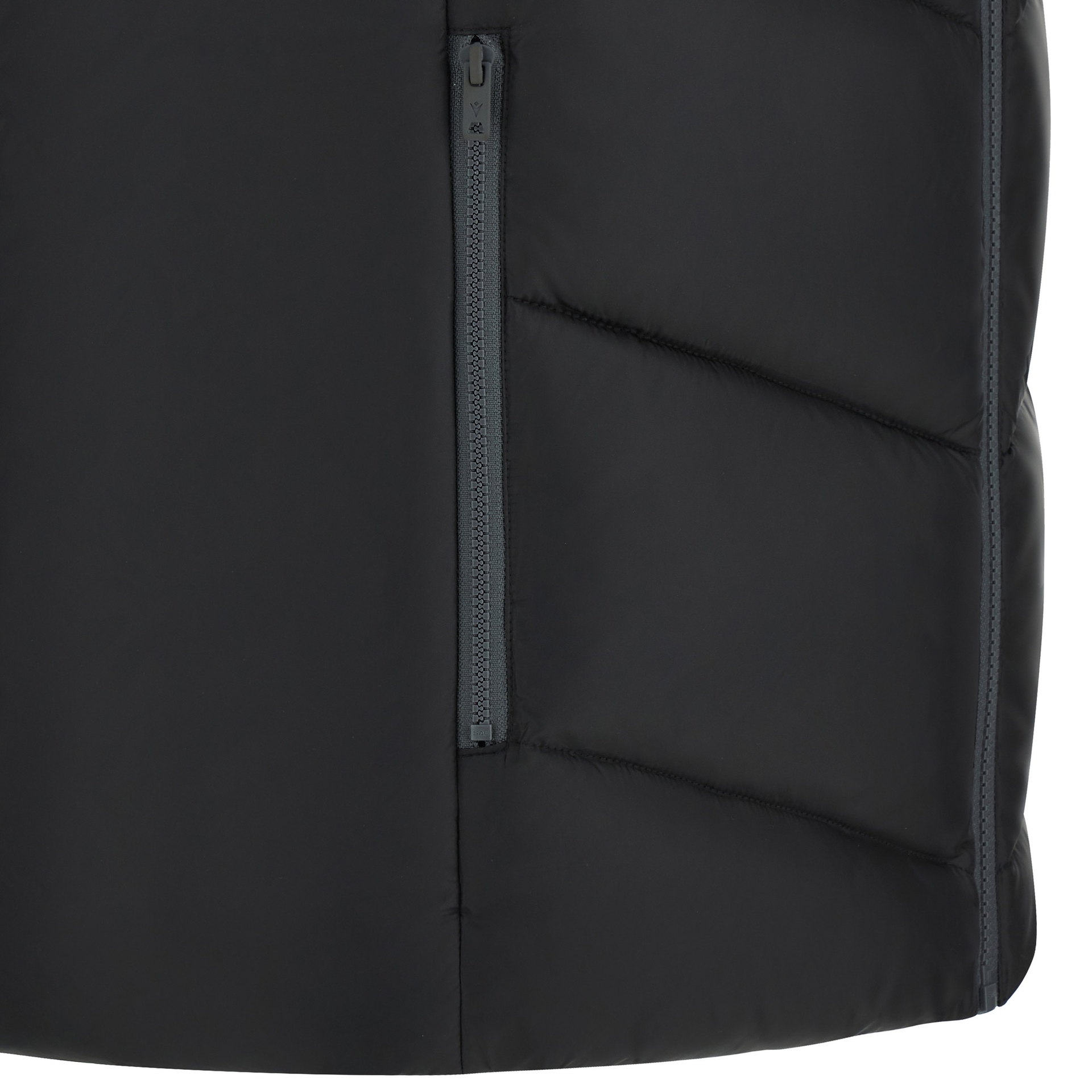 Macron Coldmire padded bodywarmer - zwart, foto 6 van 6