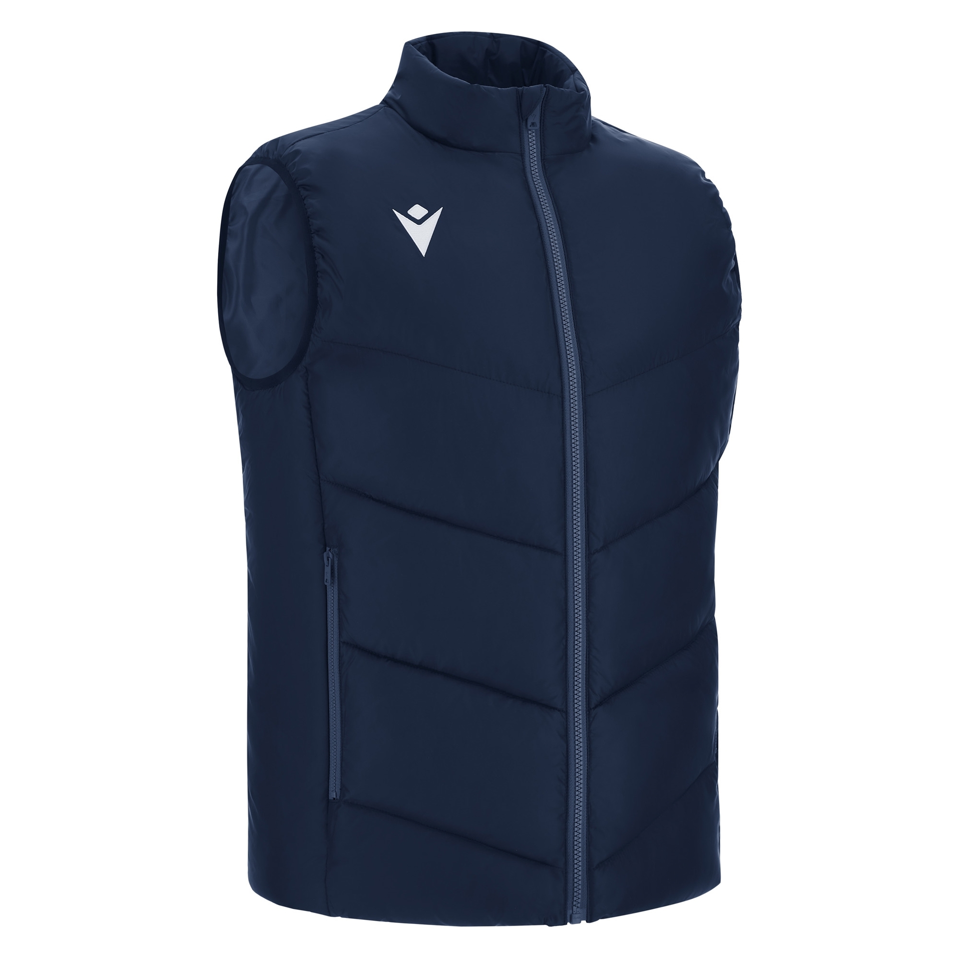 Macron Coldmire padded bodywarmer - navy
