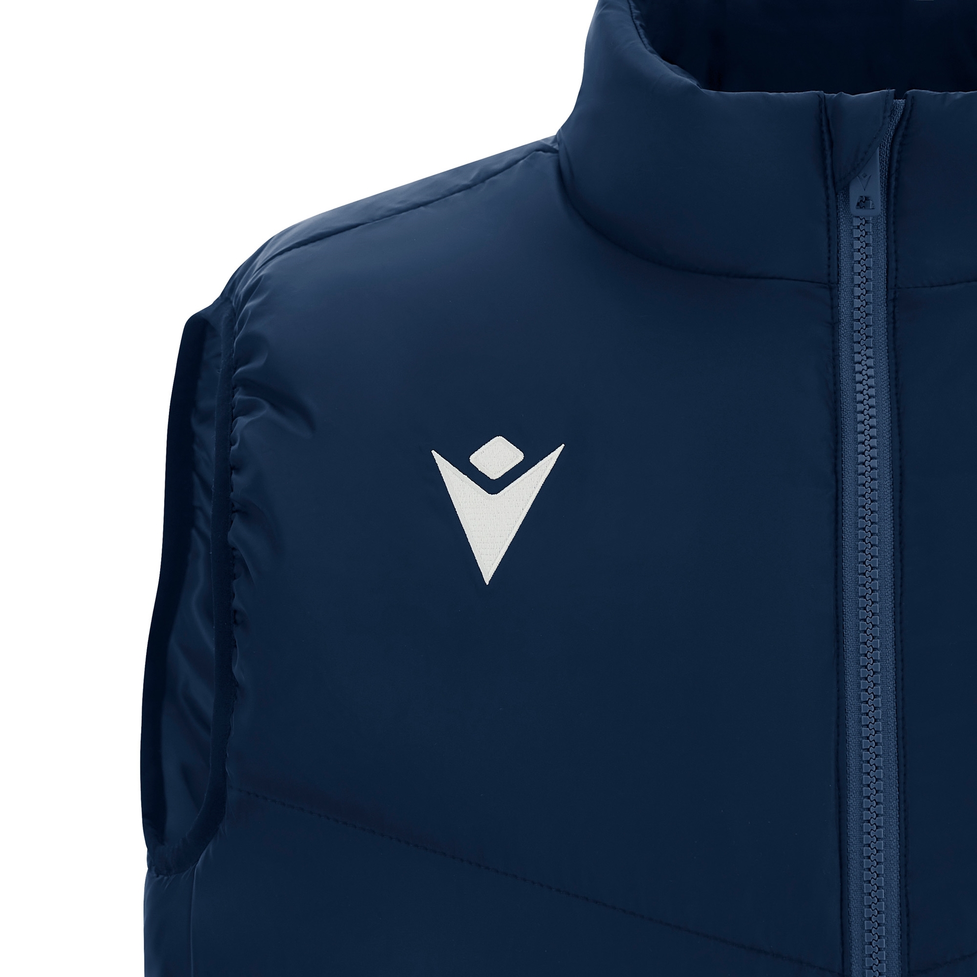 Macron Coldmire padded bodywarmer - navy, foto 3 van 6