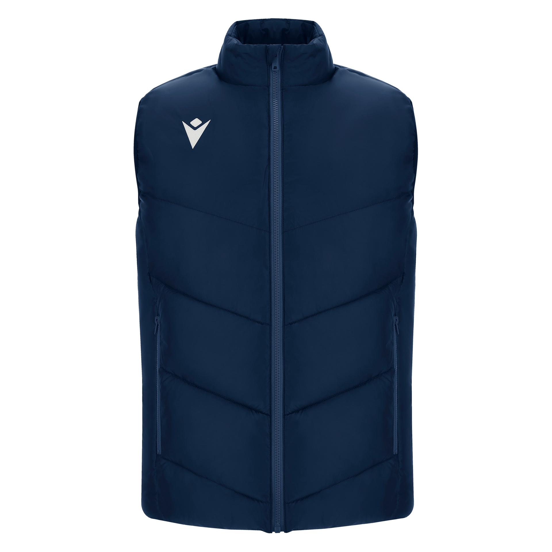Macron Coldmire padded bodywarmer - navy, foto 2 van 6