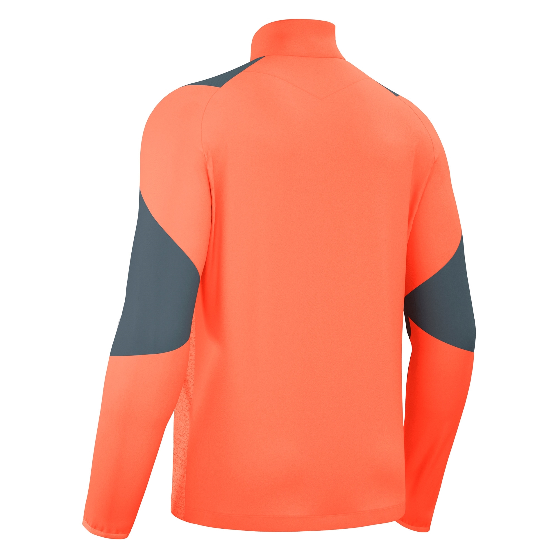 Macron Izel 1/4 Zip Top - neon coral, foto 2 van 5