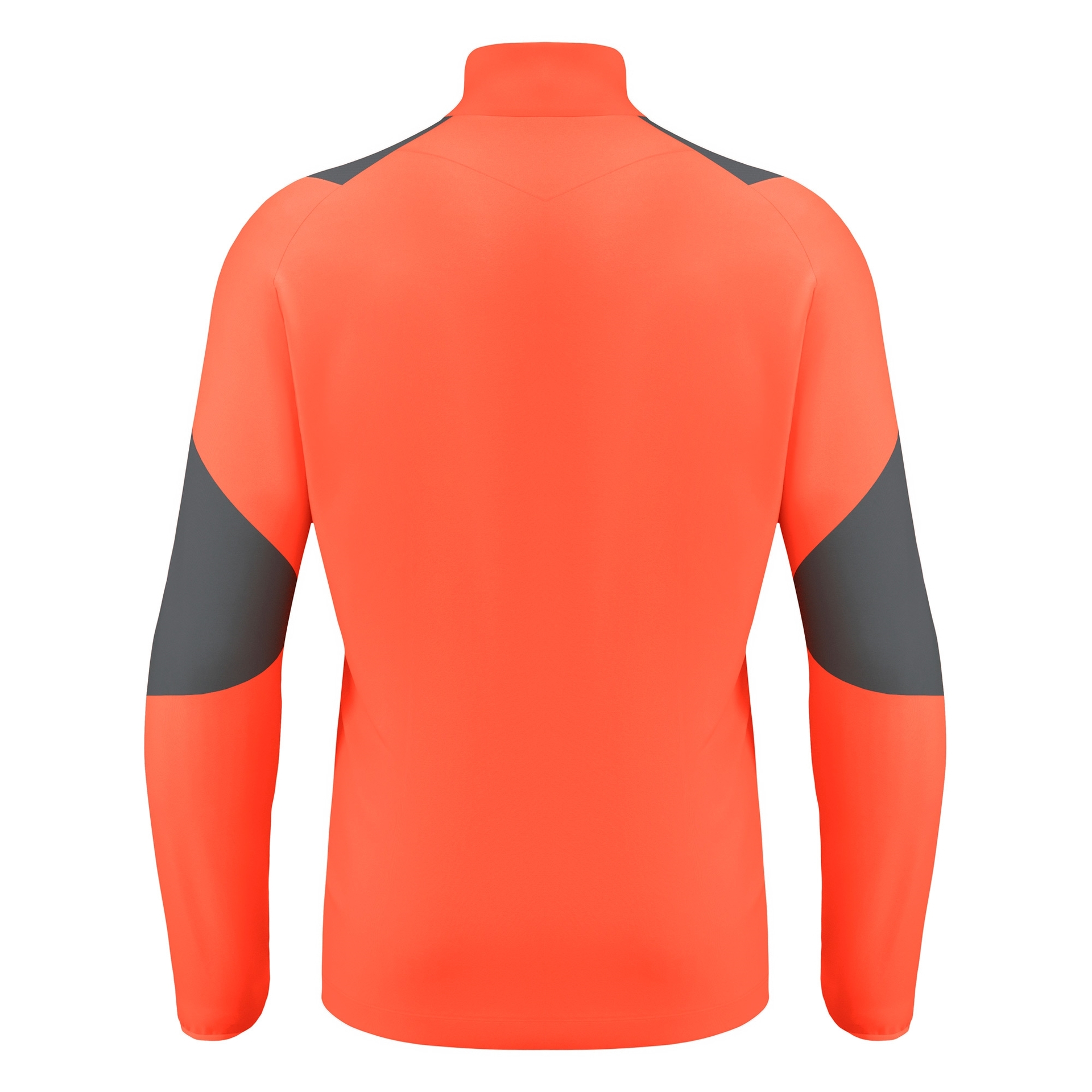 Macron Izel 1/4 Zip Top - neon coral, foto 5 van 5