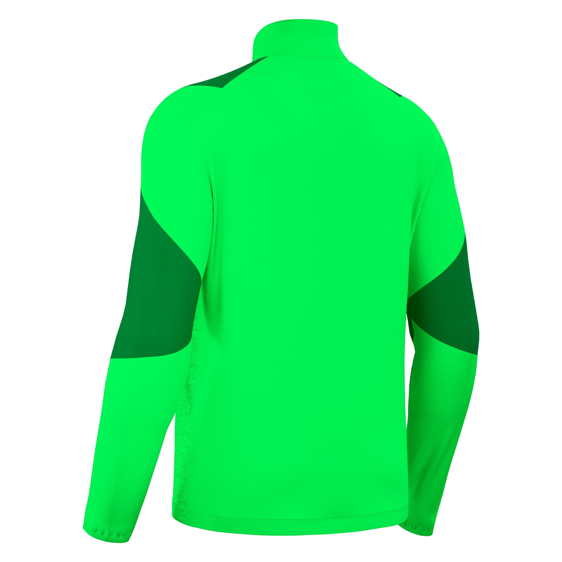 Macron Izel 1/4 Zip Top - neon groen, foto 2 van 5