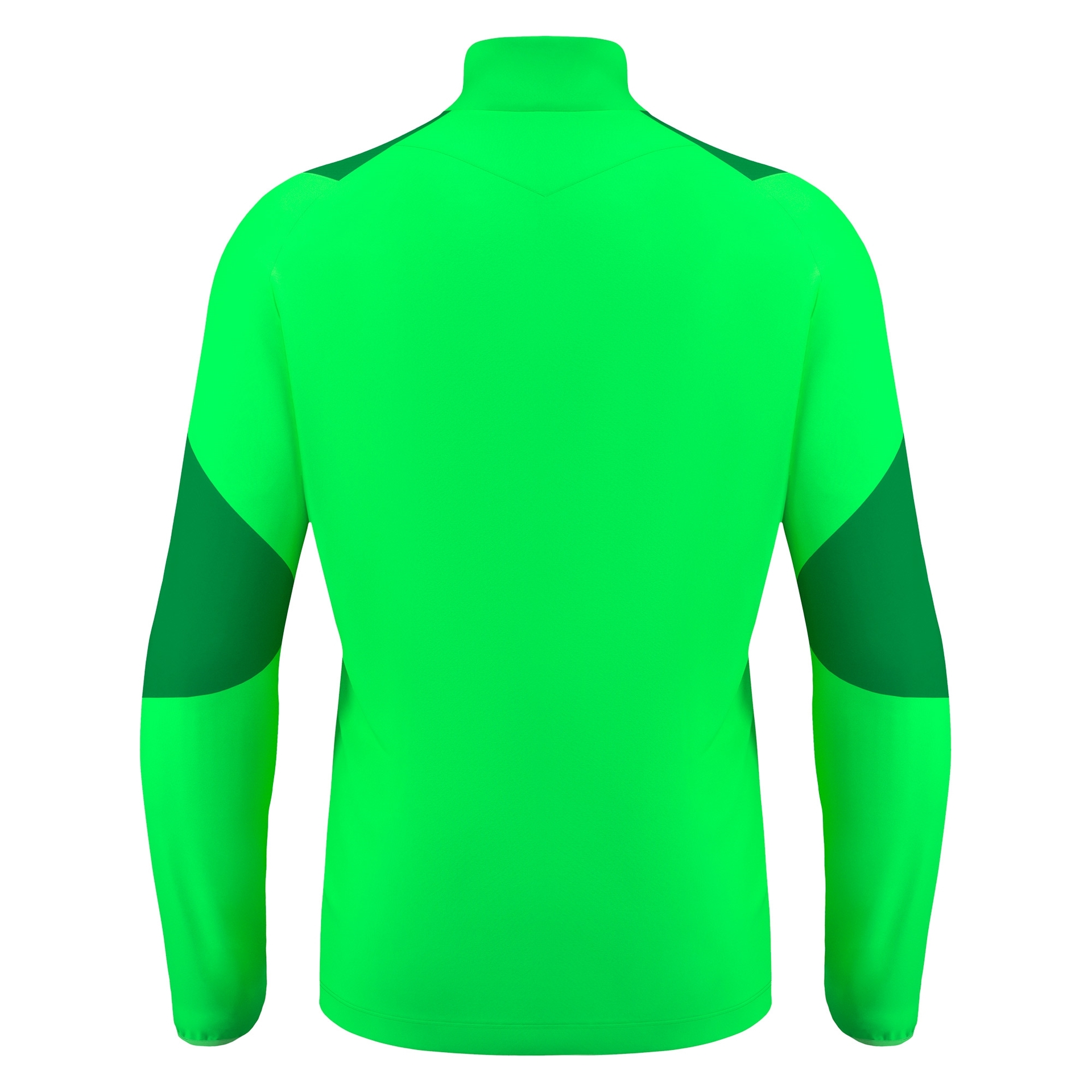 Macron Izel 1/4 Zip Top - neon groen, foto 5 van 5