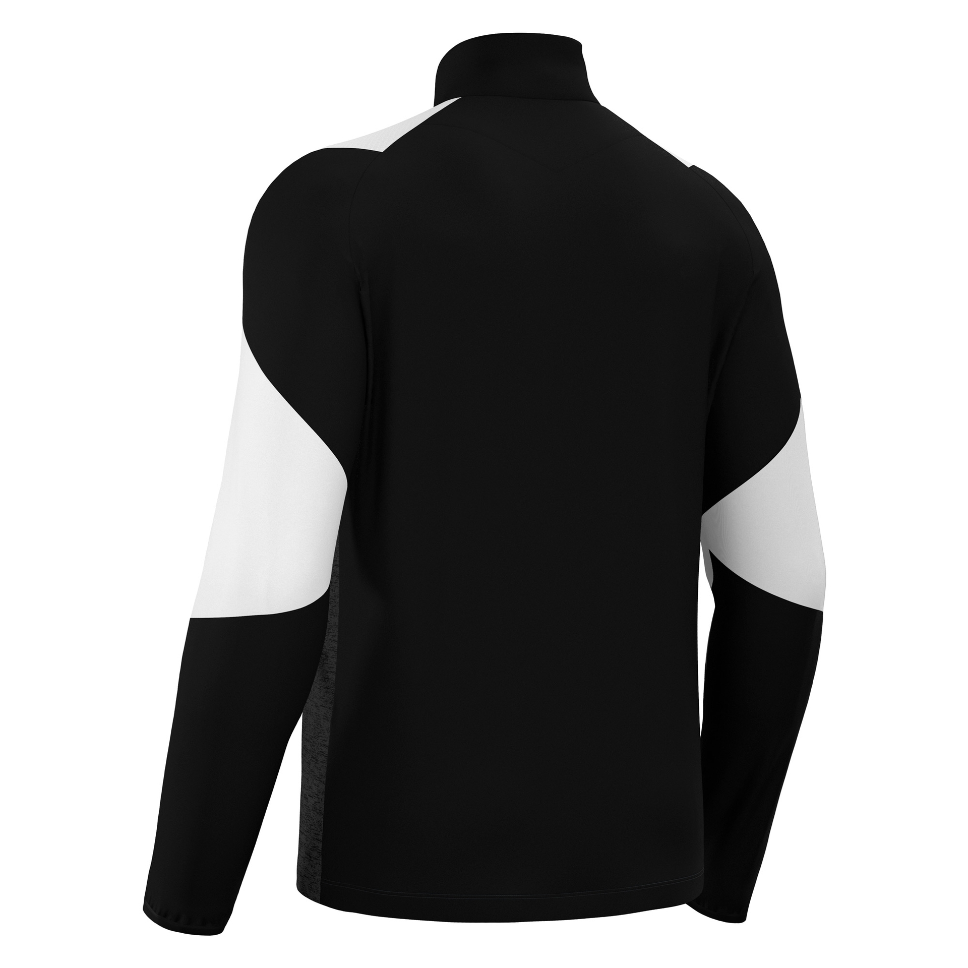 Macron Izel 1/4 Zip Top - zwart/wit, foto 2 van 5