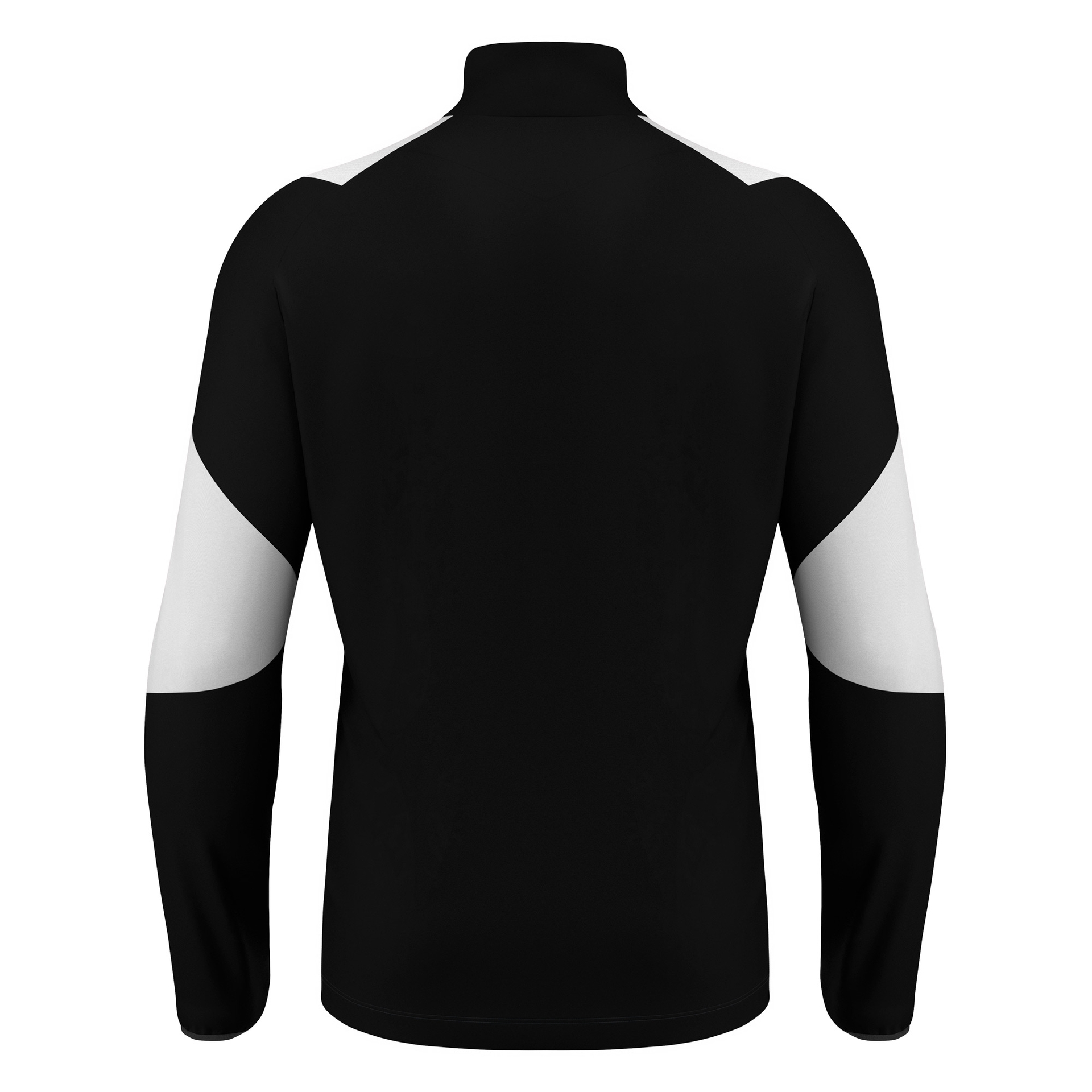 Macron Izel 1/4 Zip Top - zwart/wit, foto 5 van 5