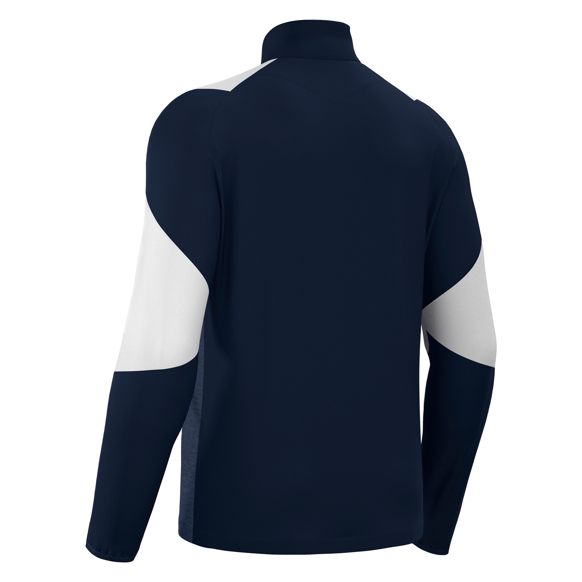 Macron Izel 1/4 Zip Top - navy/wit, foto 2 van 5
