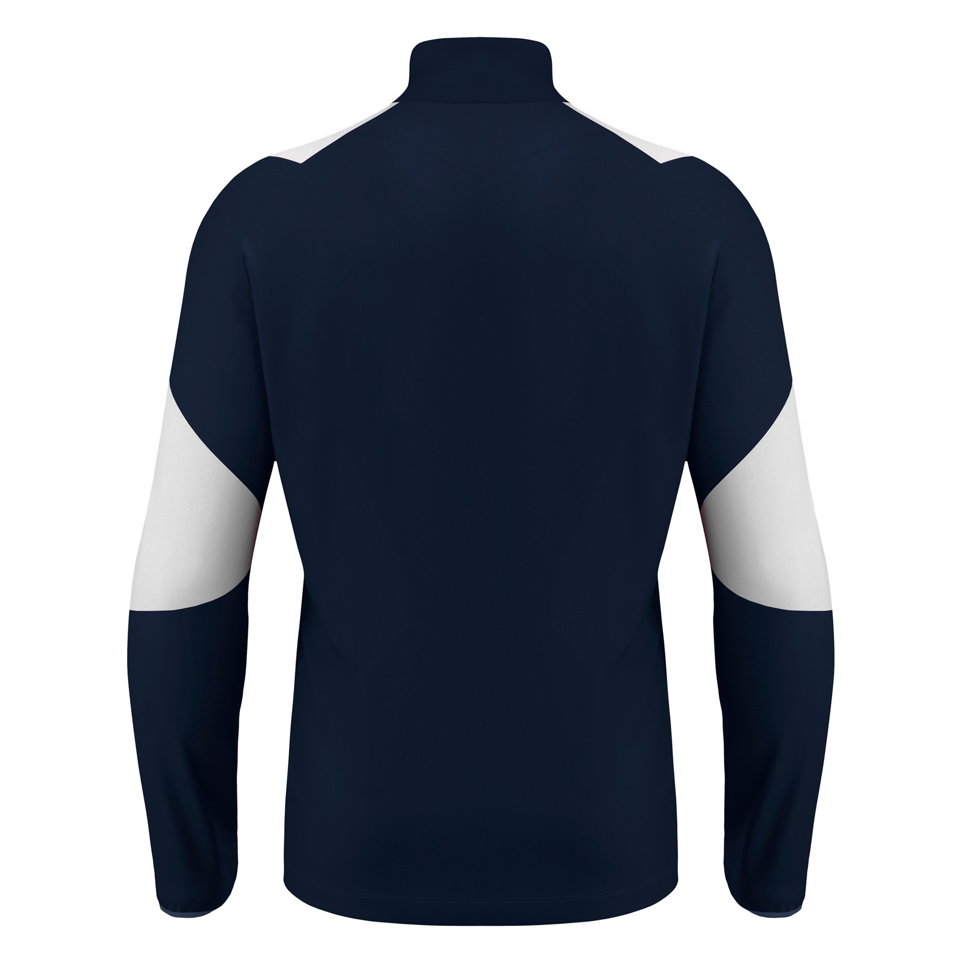 Macron Izel 1/4 Zip Top - navy/wit, foto 5 van 5