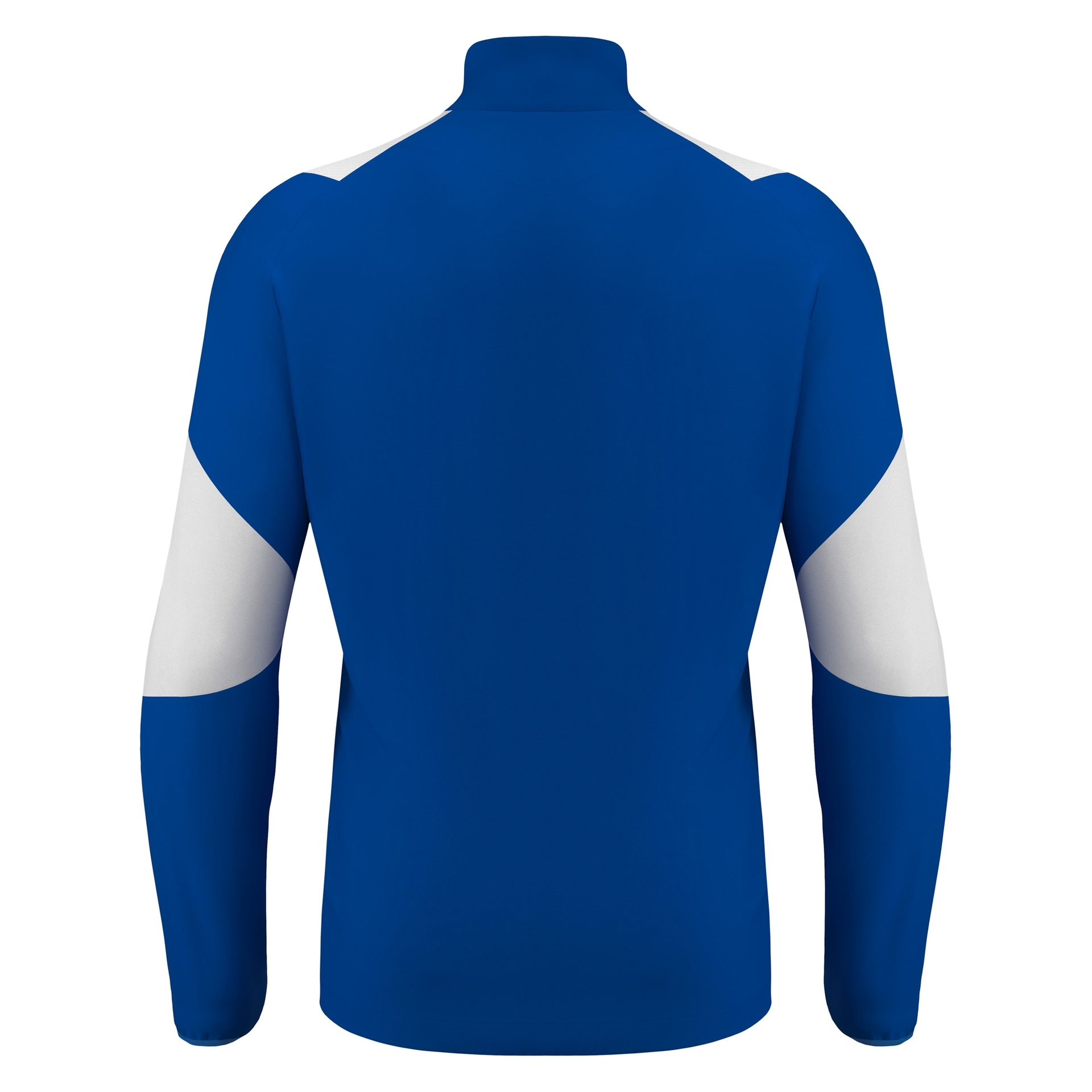 Macron Izel 1/4 Zip Top - blauw/wit, foto 5 van 5