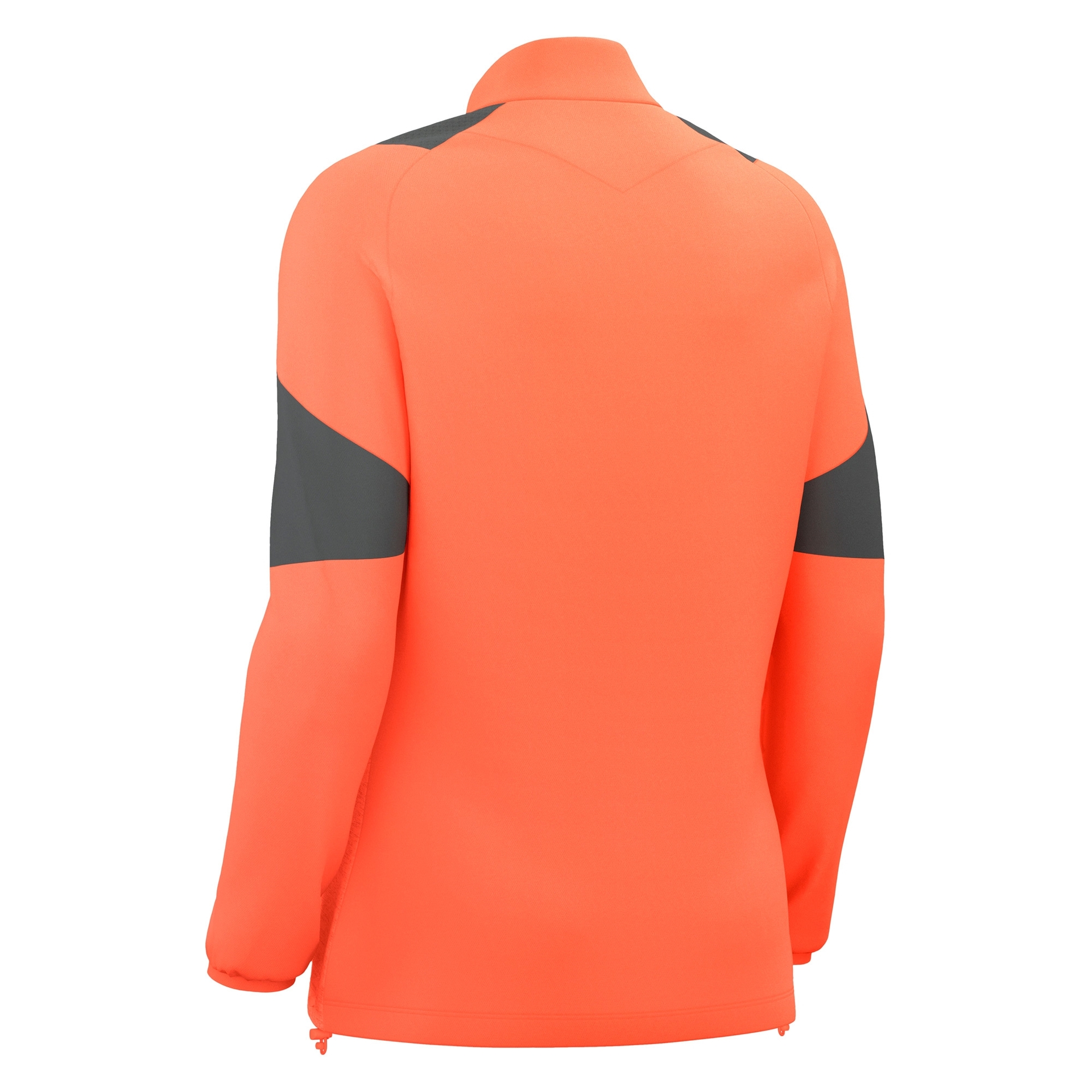 Macron Chantico 1/4 Zip Top dames - neon coral, foto 2 van 5