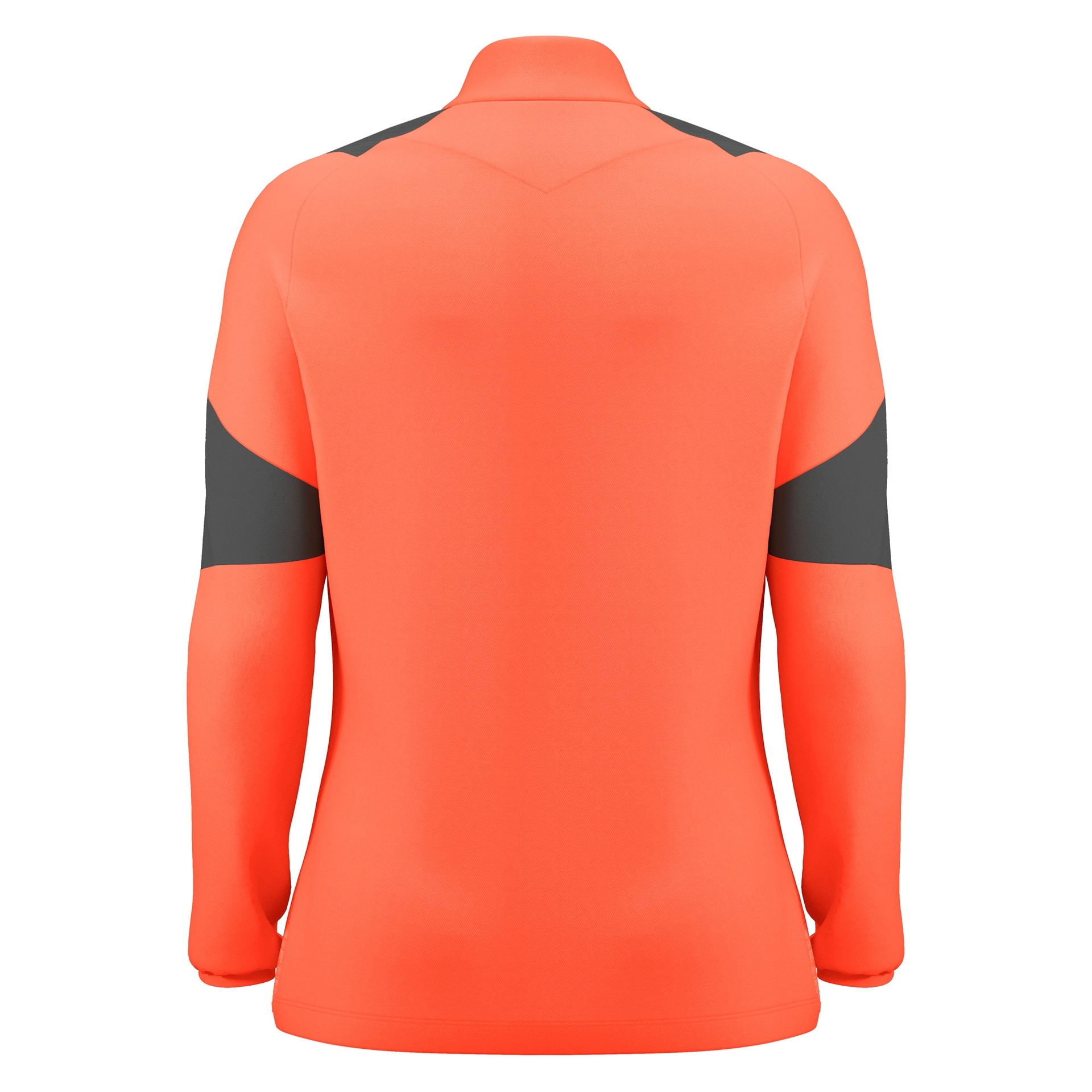 Macron Chantico 1/4 Zip Top dames - neon coral, foto 5 van 5