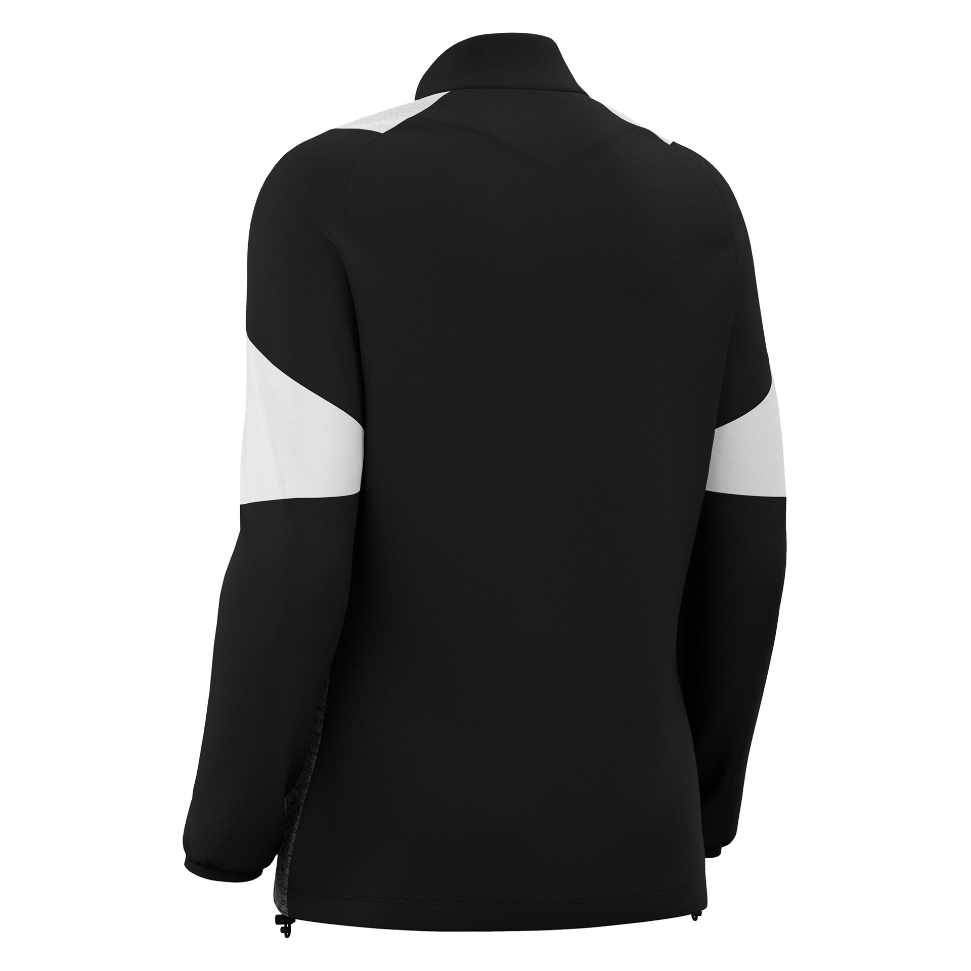 Macron Chantico 1/4 Zip Top dames - zwart/wit, foto 2 van 5