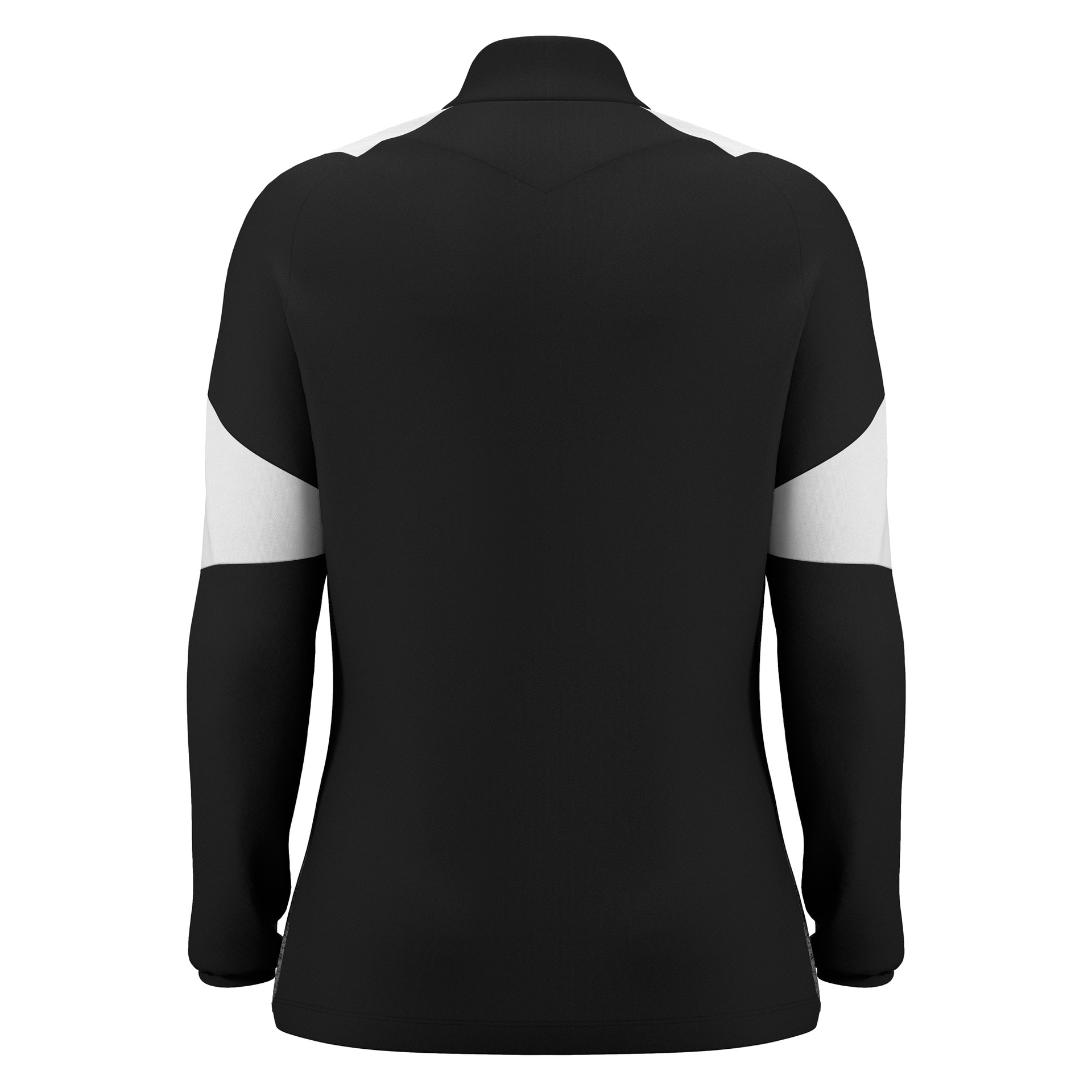 Macron Chantico 1/4 Zip Top dames - zwart/wit, foto 5 van 5