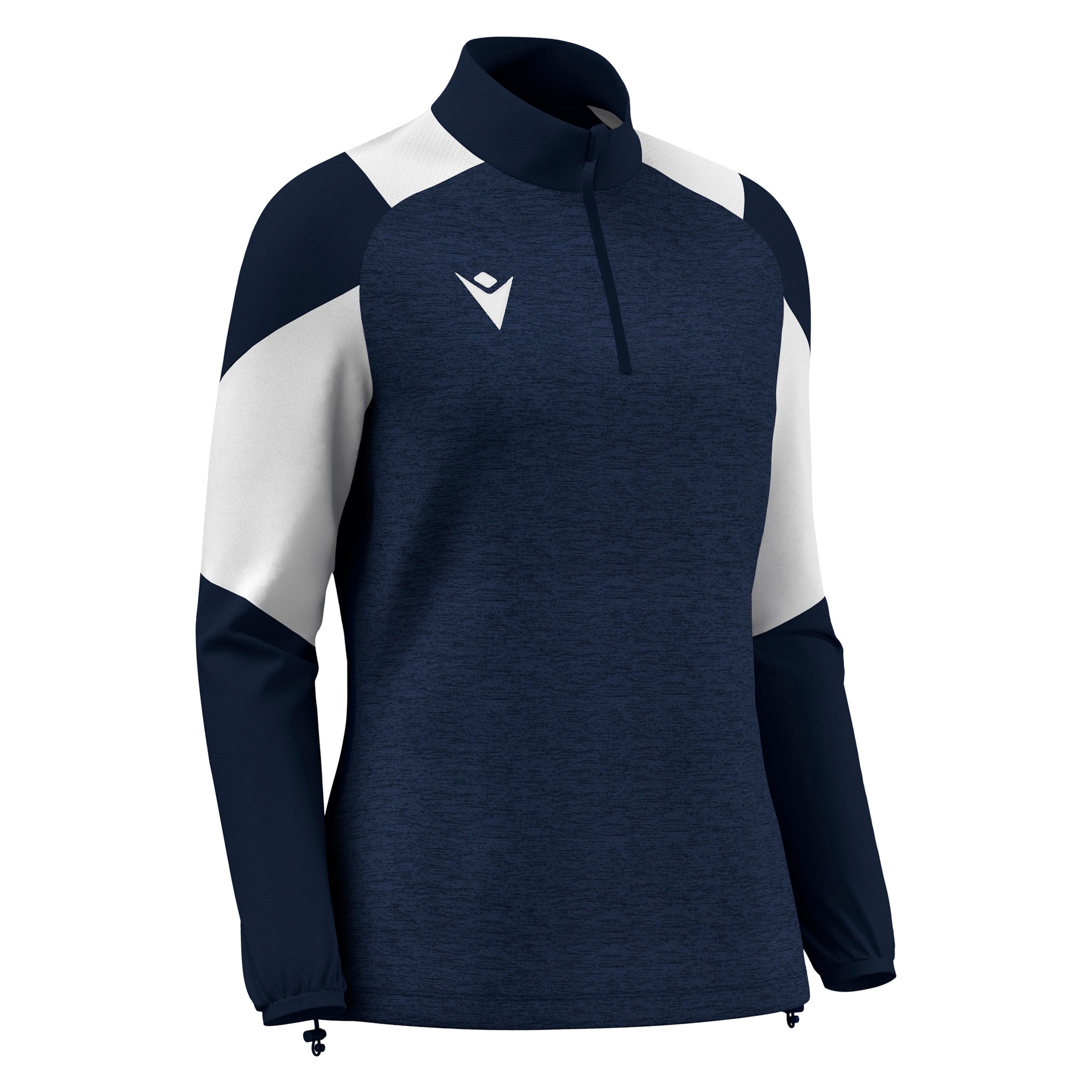 Macron Chantico 1/4 Zip Top dames - navy/wit, foto 4 van 5