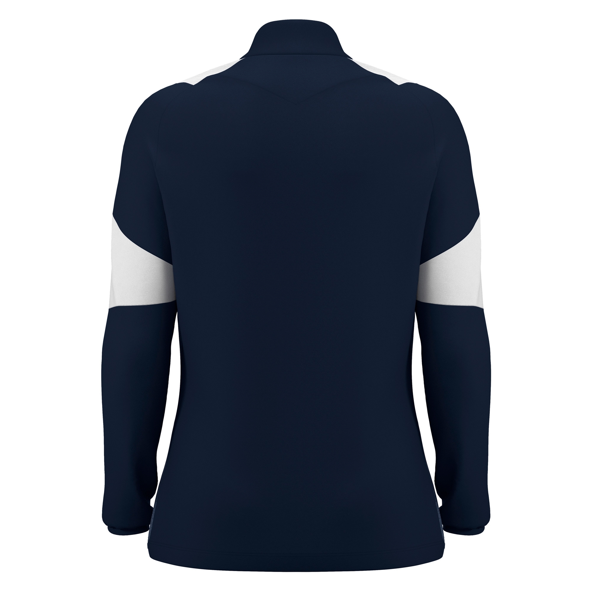Macron Chantico 1/4 Zip Top dames - navy/wit, foto 5 van 5