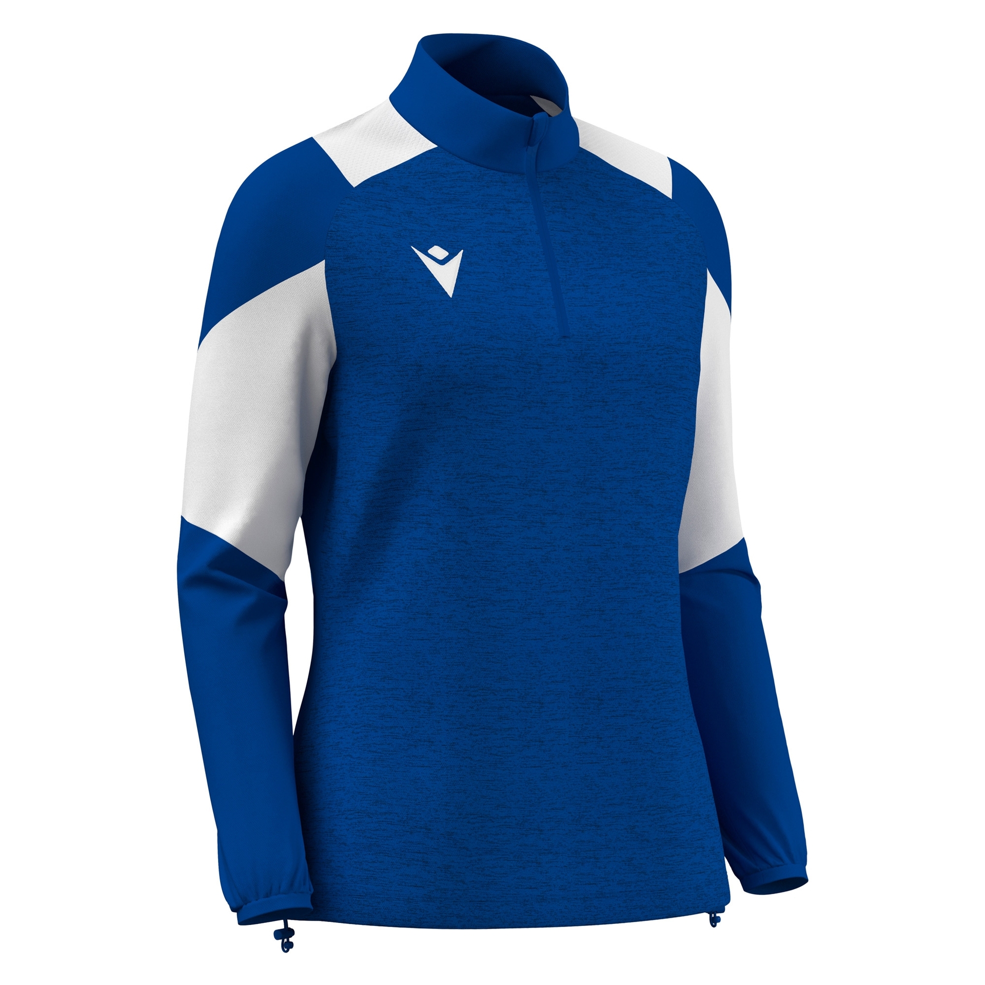 Macron Chantico 1/4 Zip Top dames - blauw/wit, foto 4 van 5