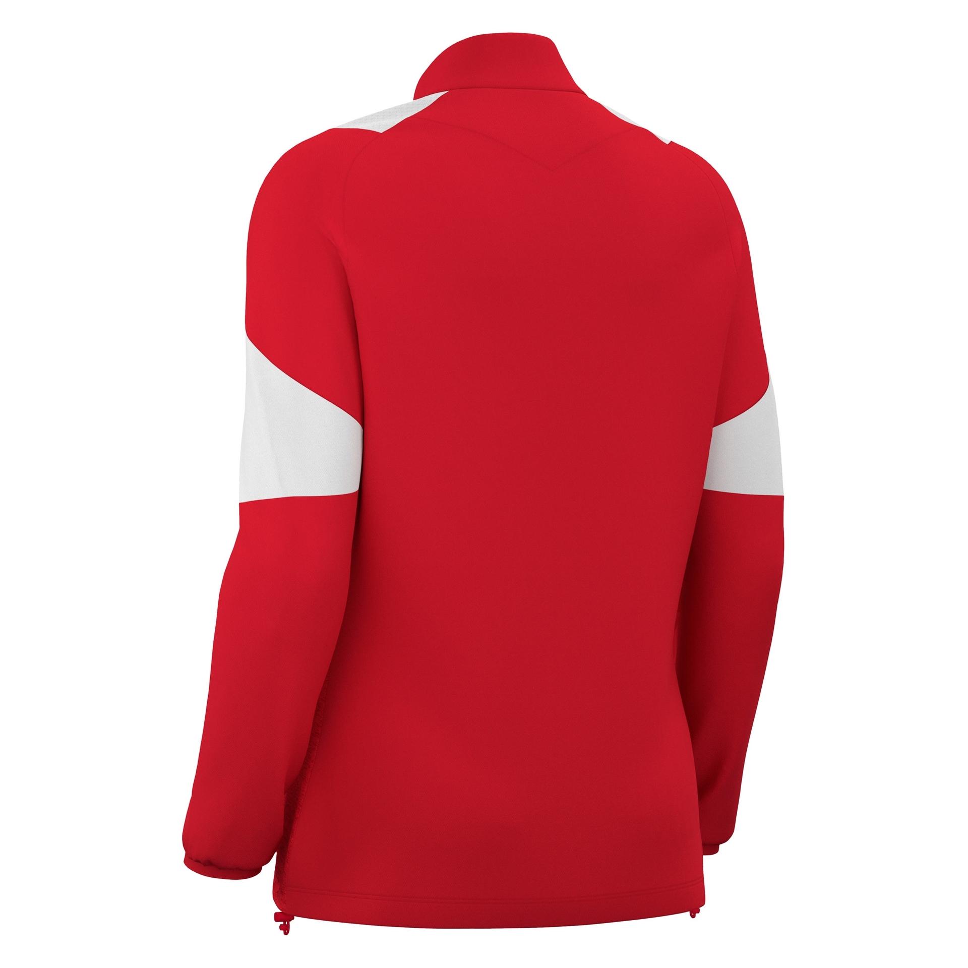 Macron Chantico 1/4 Zip Top dames - rood/wit, foto 2 van 5