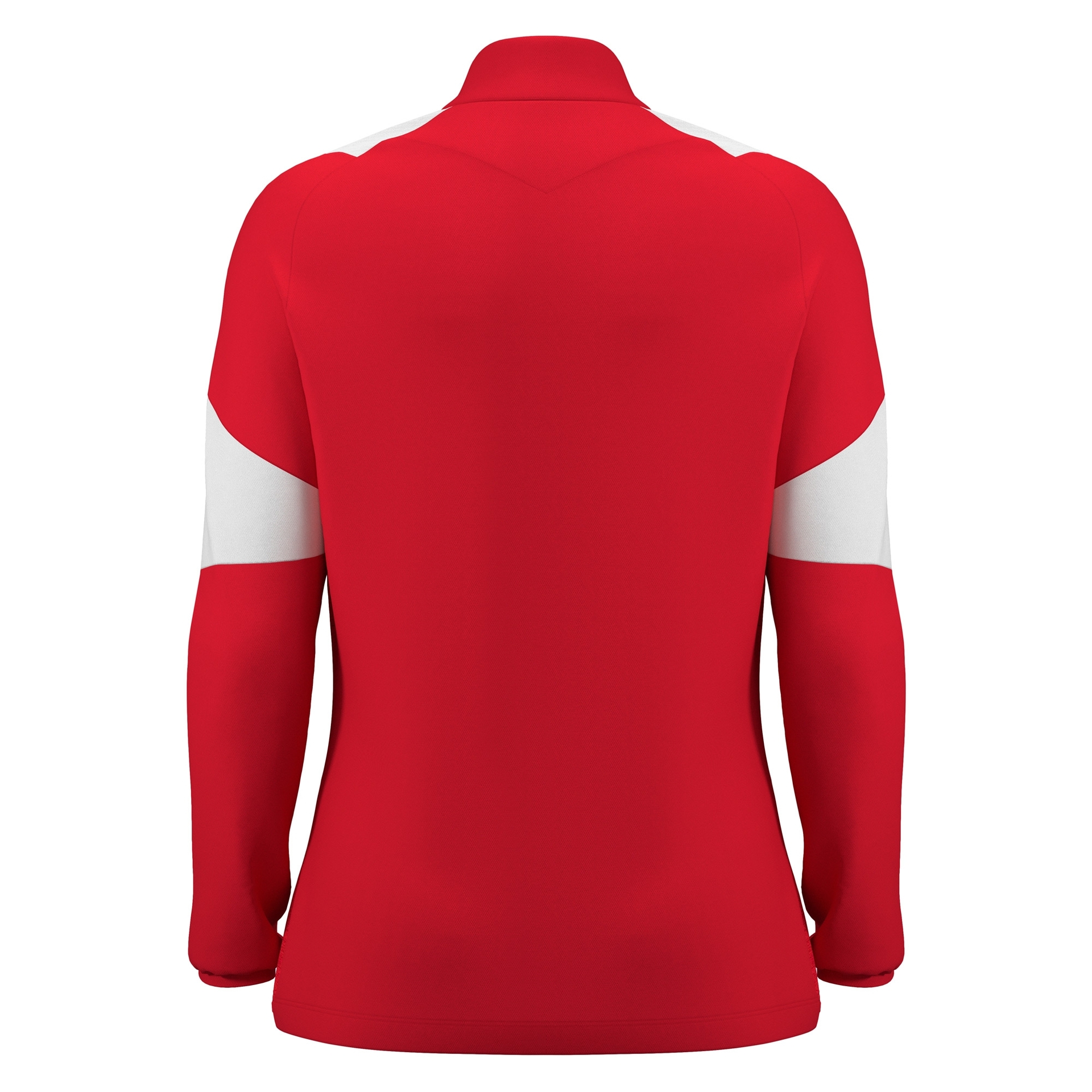 Macron Chantico 1/4 Zip Top dames - rood/wit, foto 5 van 5