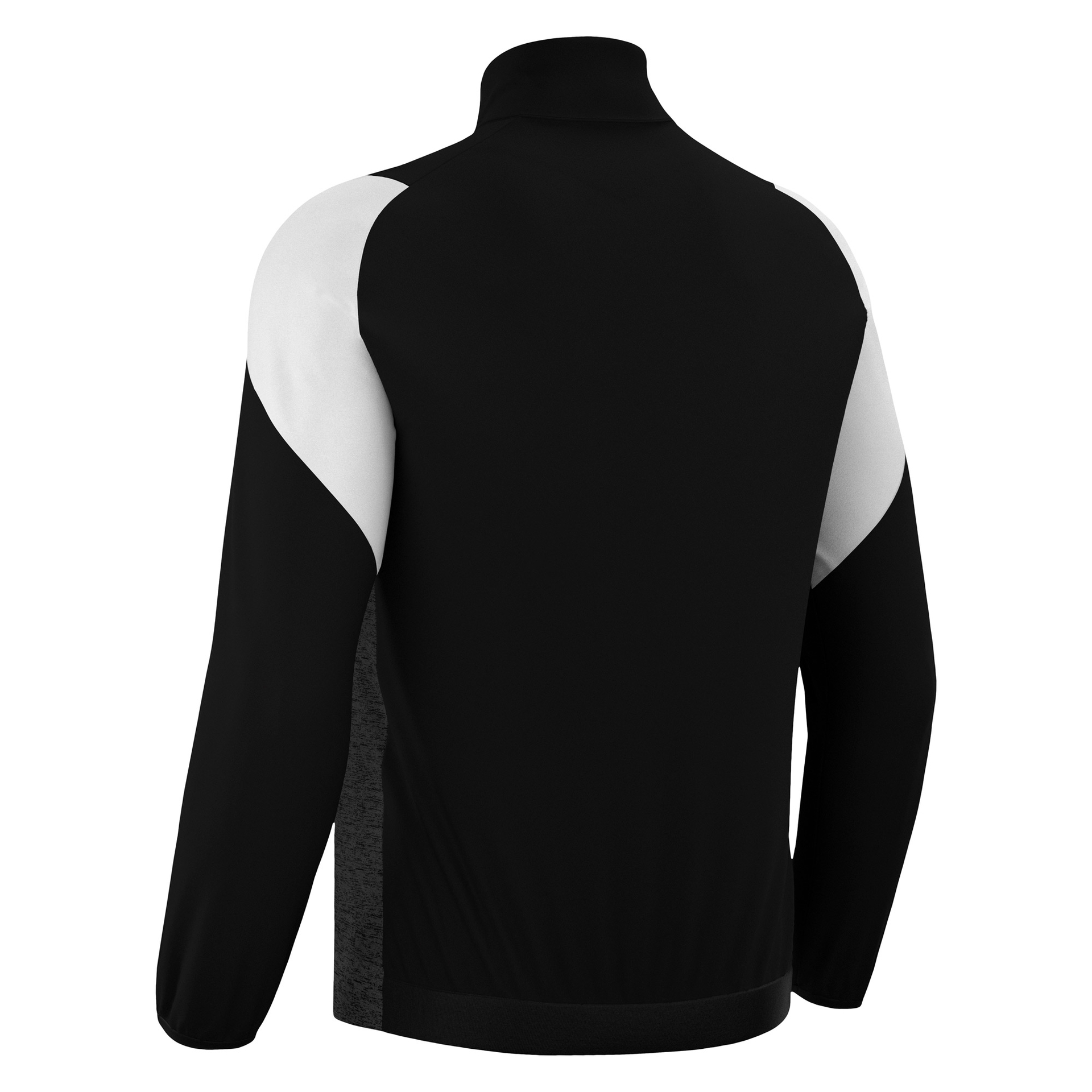 Macron Vanir Full Zip Top - zwart/wit, foto 3 van 6