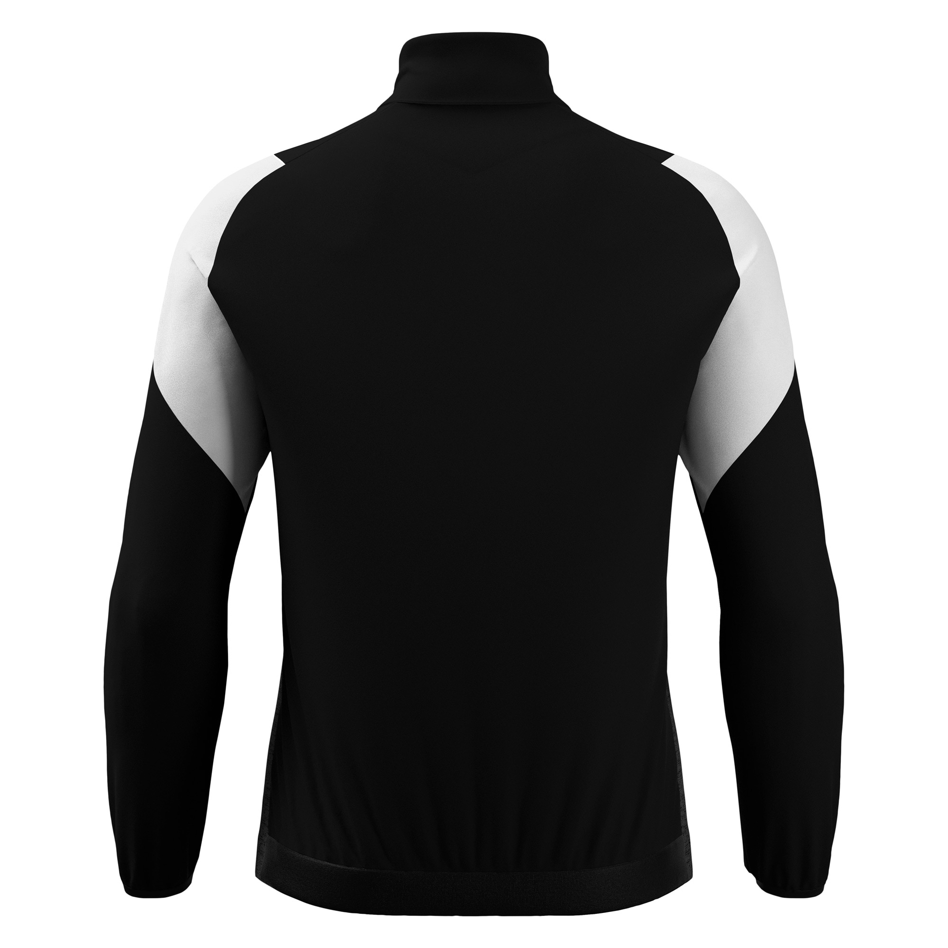 Macron Vanir Full Zip Top - zwart/wit, foto 5 van 6