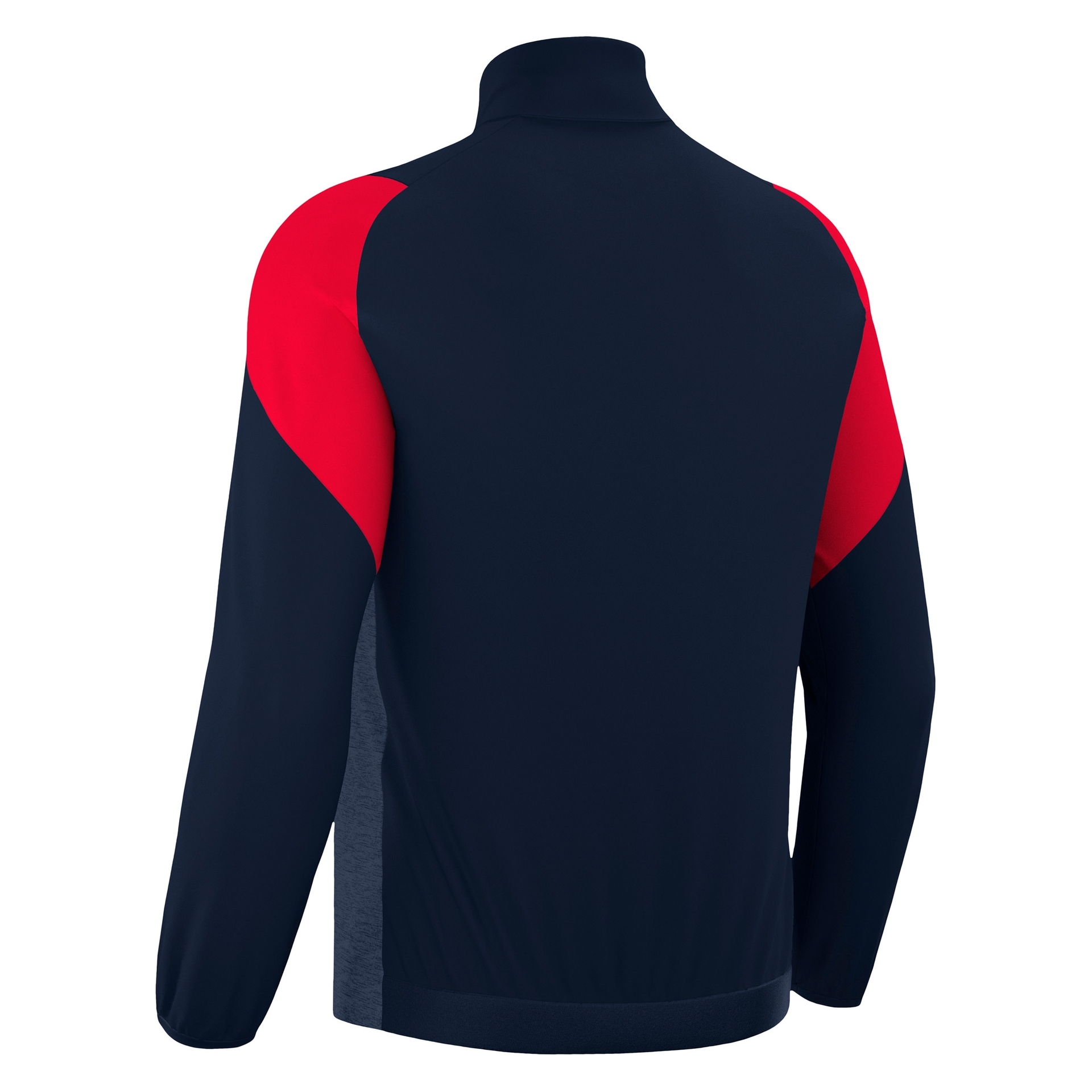Macron Vanir Full Zip Top - navy/rood, foto 3 van 6