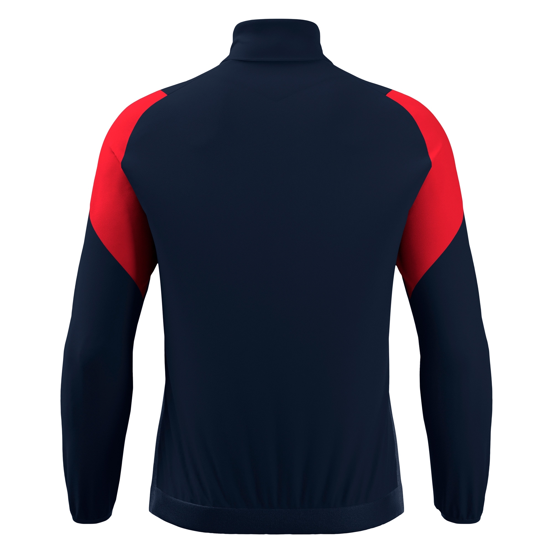 Macron Vanir Full Zip Top - navy/rood, foto 5 van 6