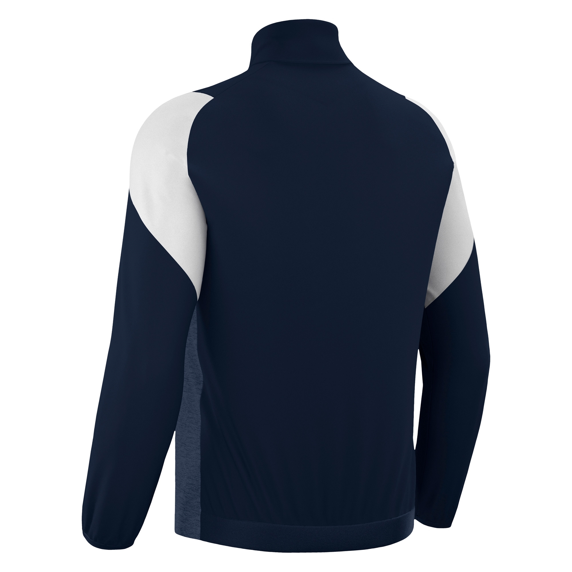 Macron Vanir Full Zip Top - navy/wit, foto 3 van 6