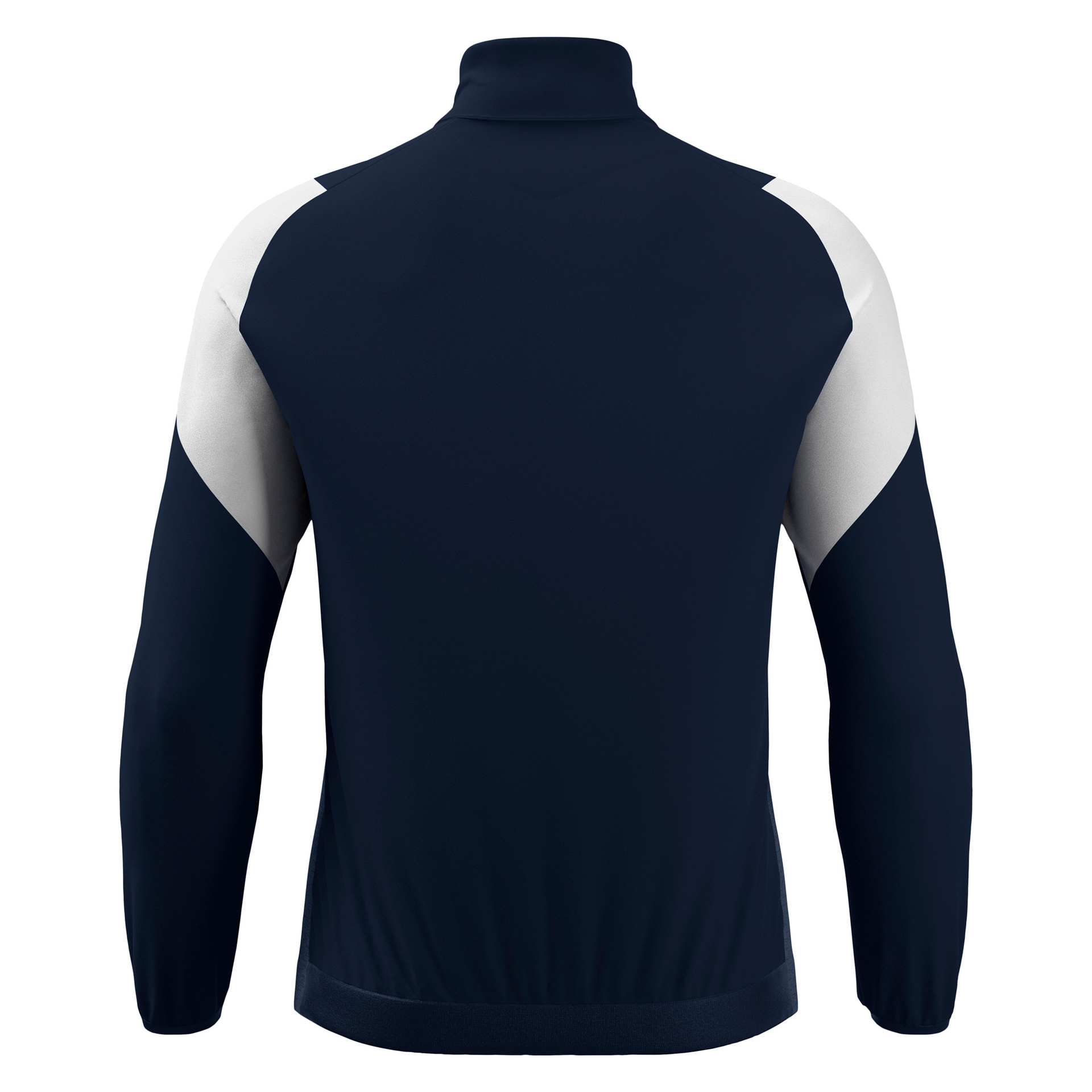 Macron Vanir Full Zip Top - navy/wit, foto 5 van 6