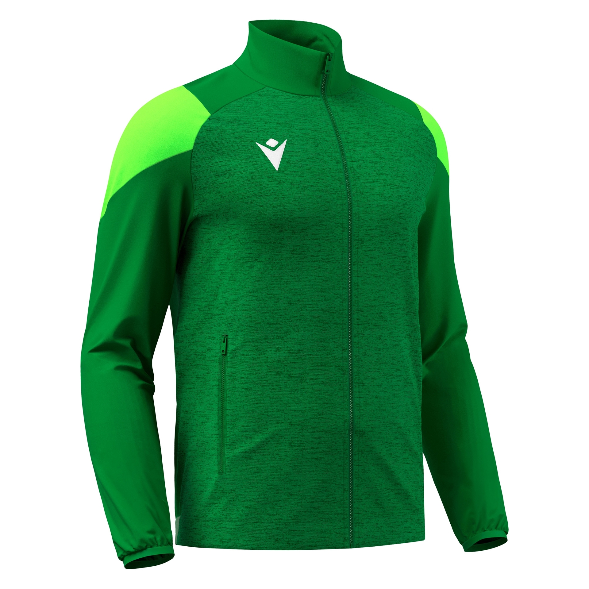 Macron Vanir Full Zip Top - groen