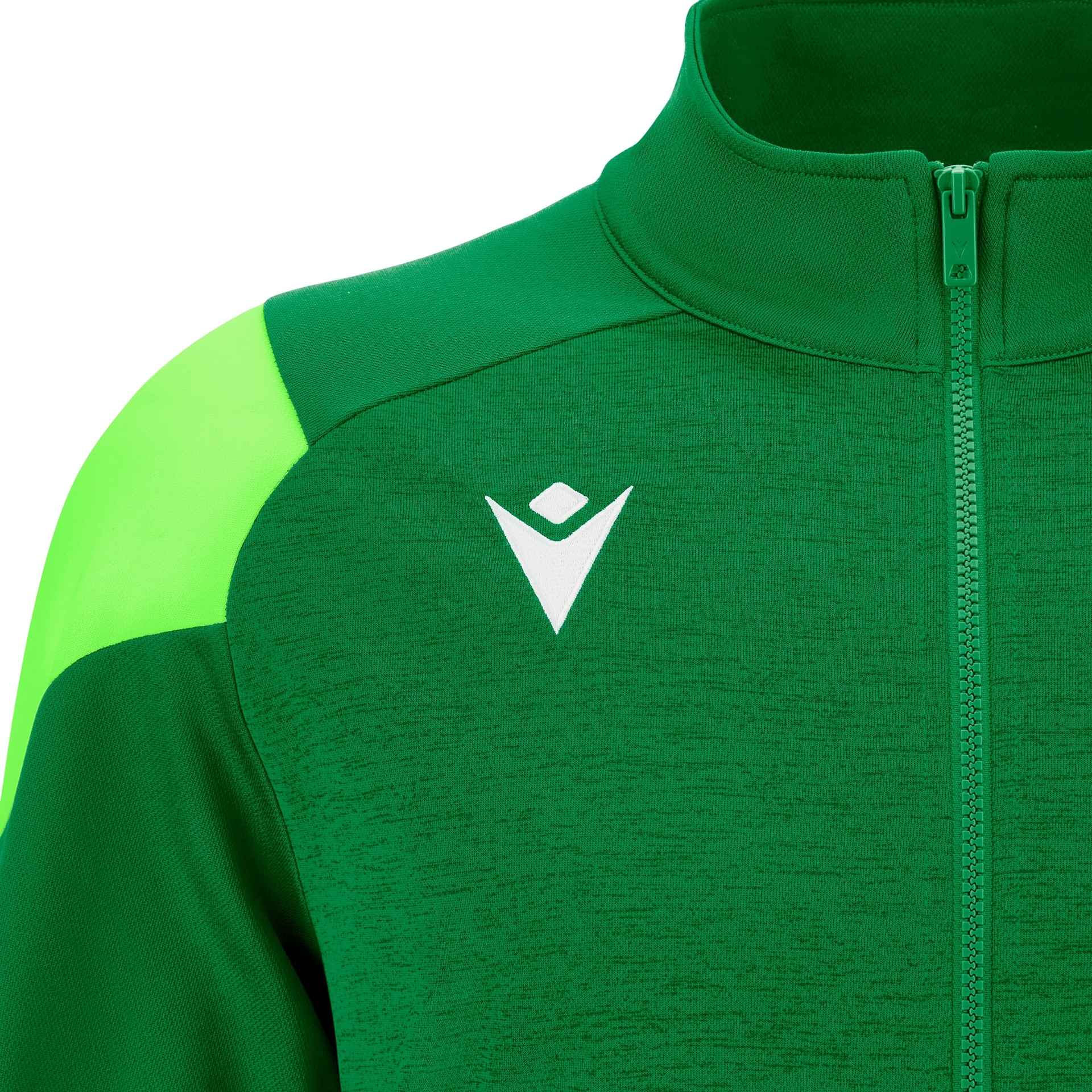 Macron Vanir Full Zip Top - groen, foto 4 van 6