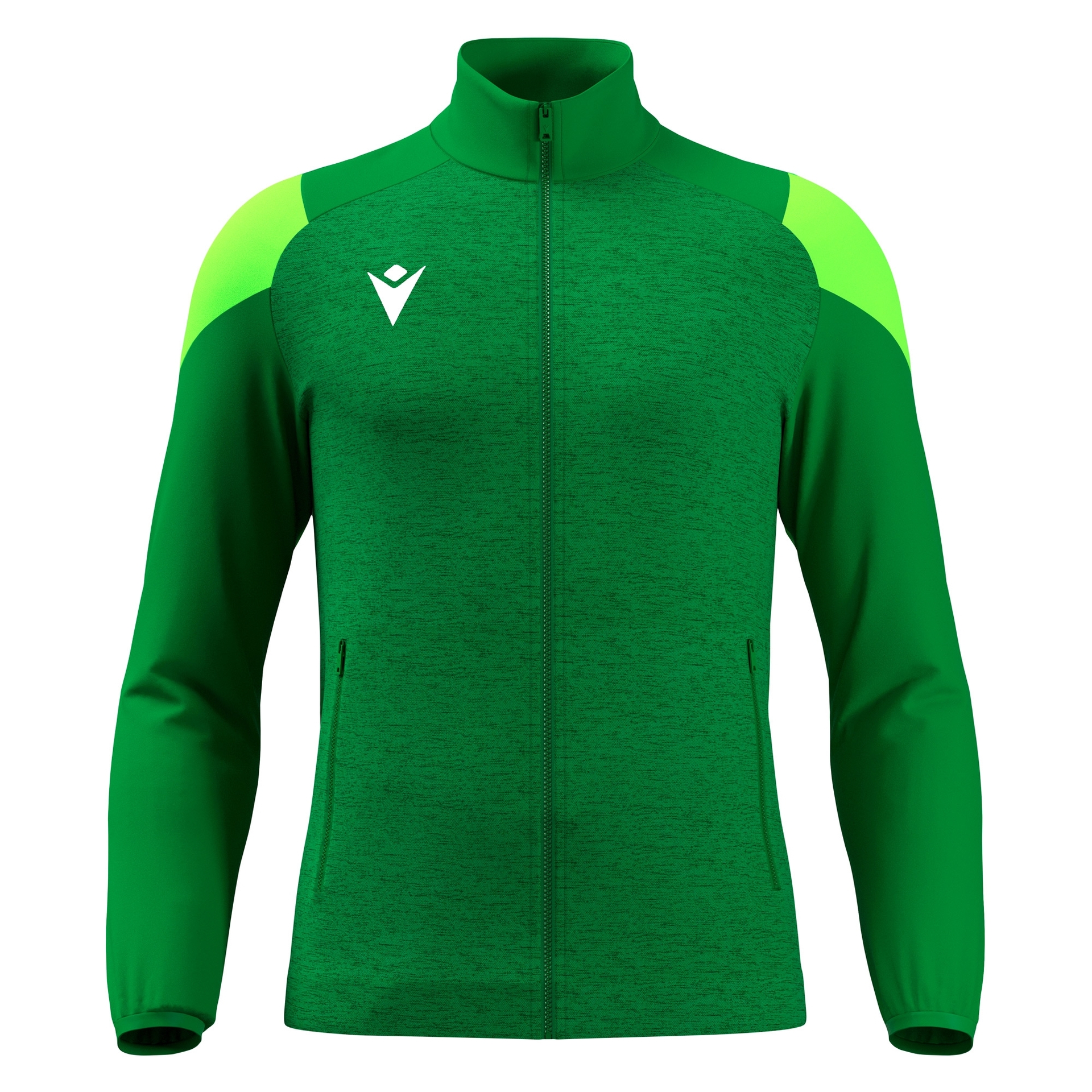 Macron Vanir Full Zip Top - groen, foto 2 van 6