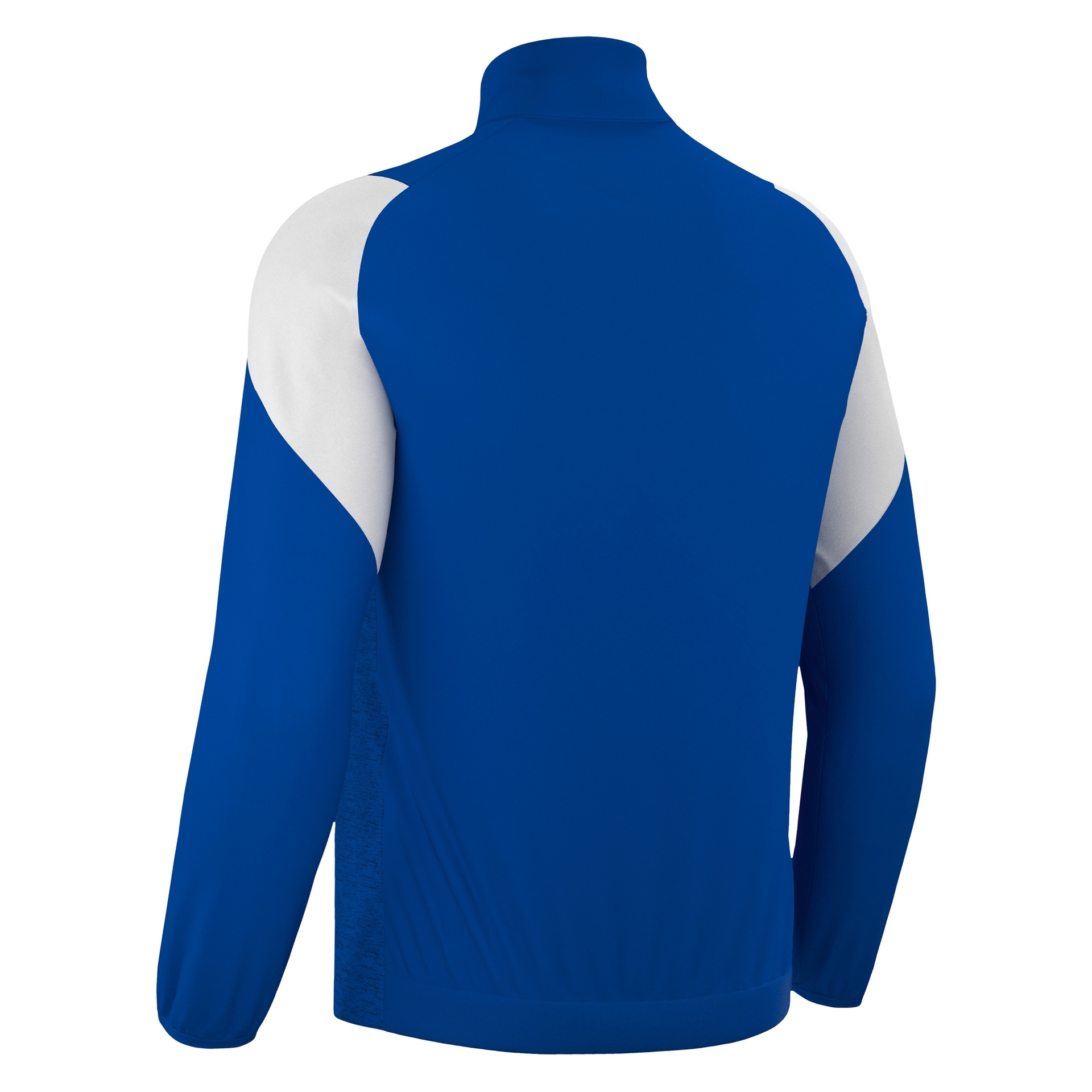 Macron Vanir Full Zip Top - blauw/wit, foto 3 van 6