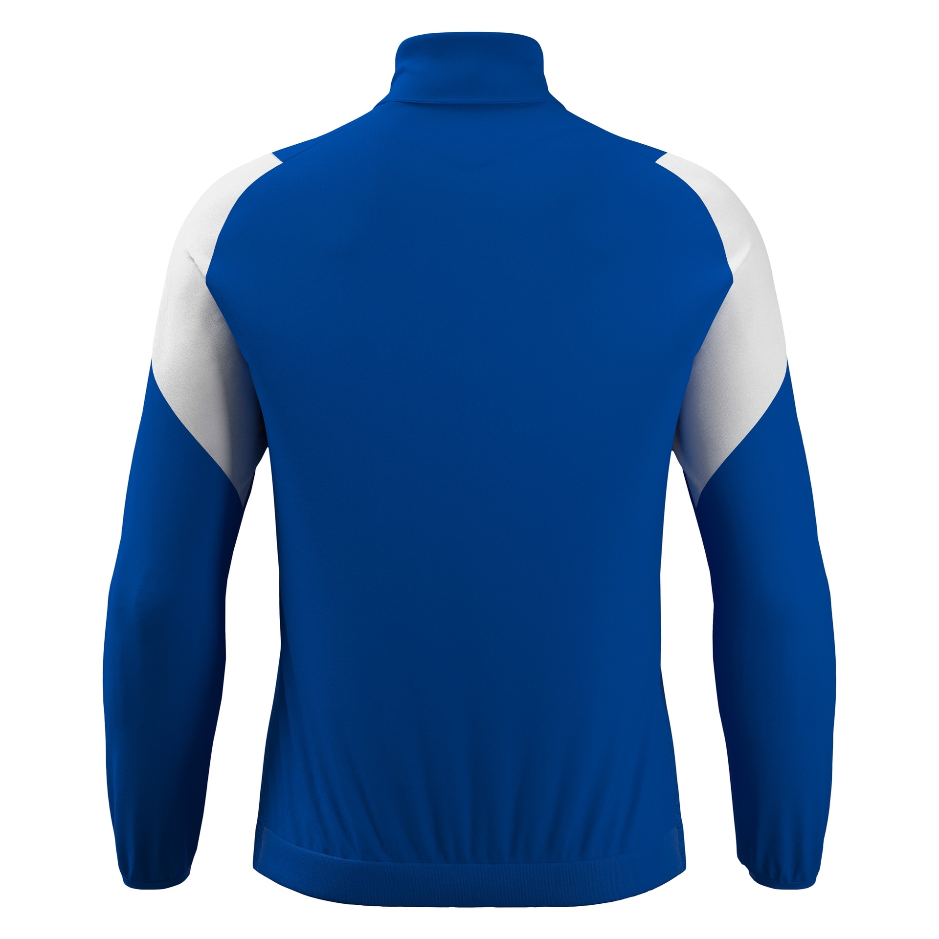 Macron Vanir Full Zip Top - blauw/wit, foto 5 van 6