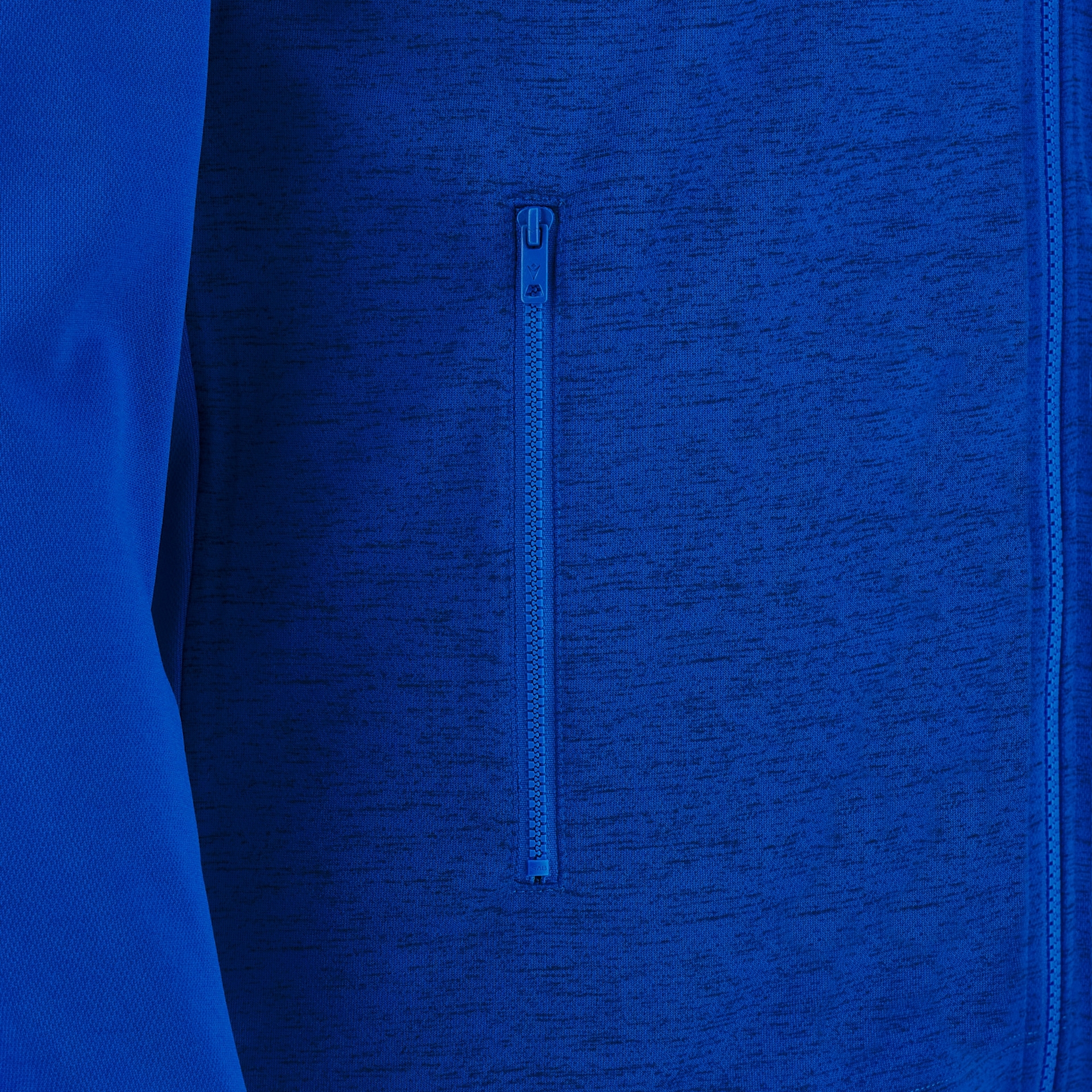 Macron Vanir Full Zip Top - blauw/wit, foto 6 van 6
