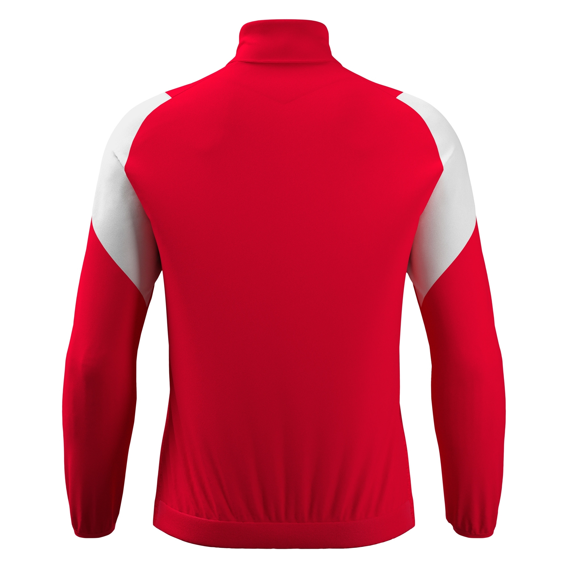 Macron Vanir Full Zip Top - rood/wit, foto 5 van 6