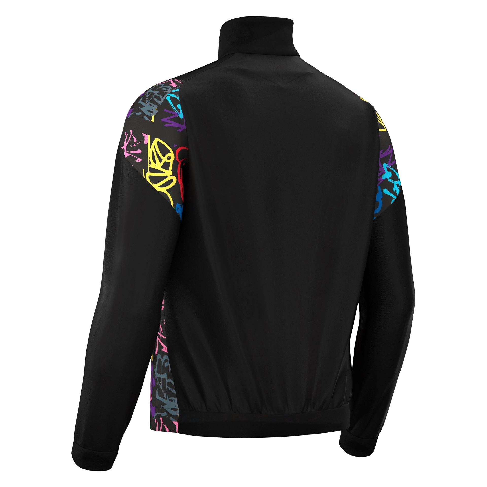 Macron Prometheus Full Zip Top - graffiti, foto 2 van 6