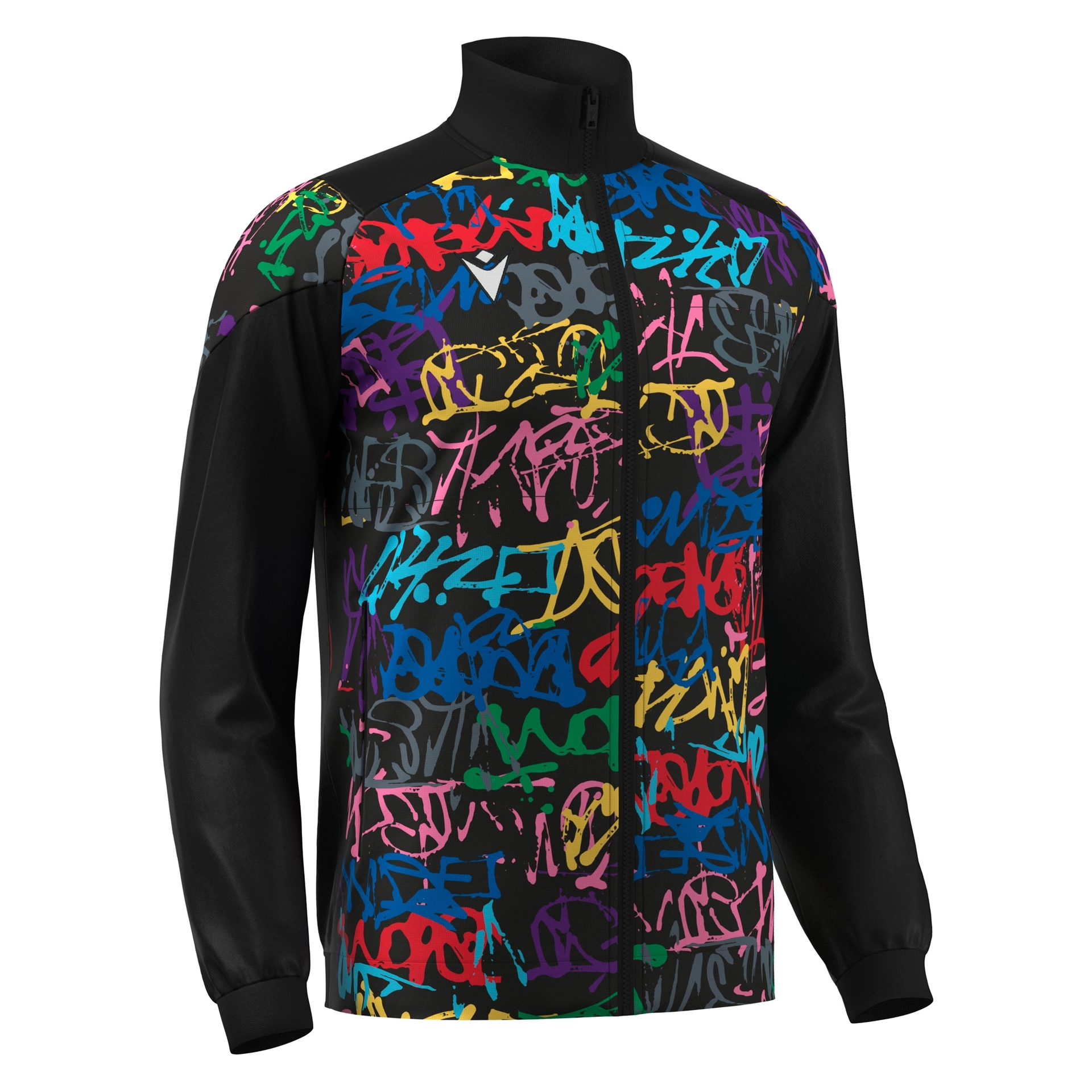 Macron Prometheus Full Zip Top - graffiti, foto 4 van 6