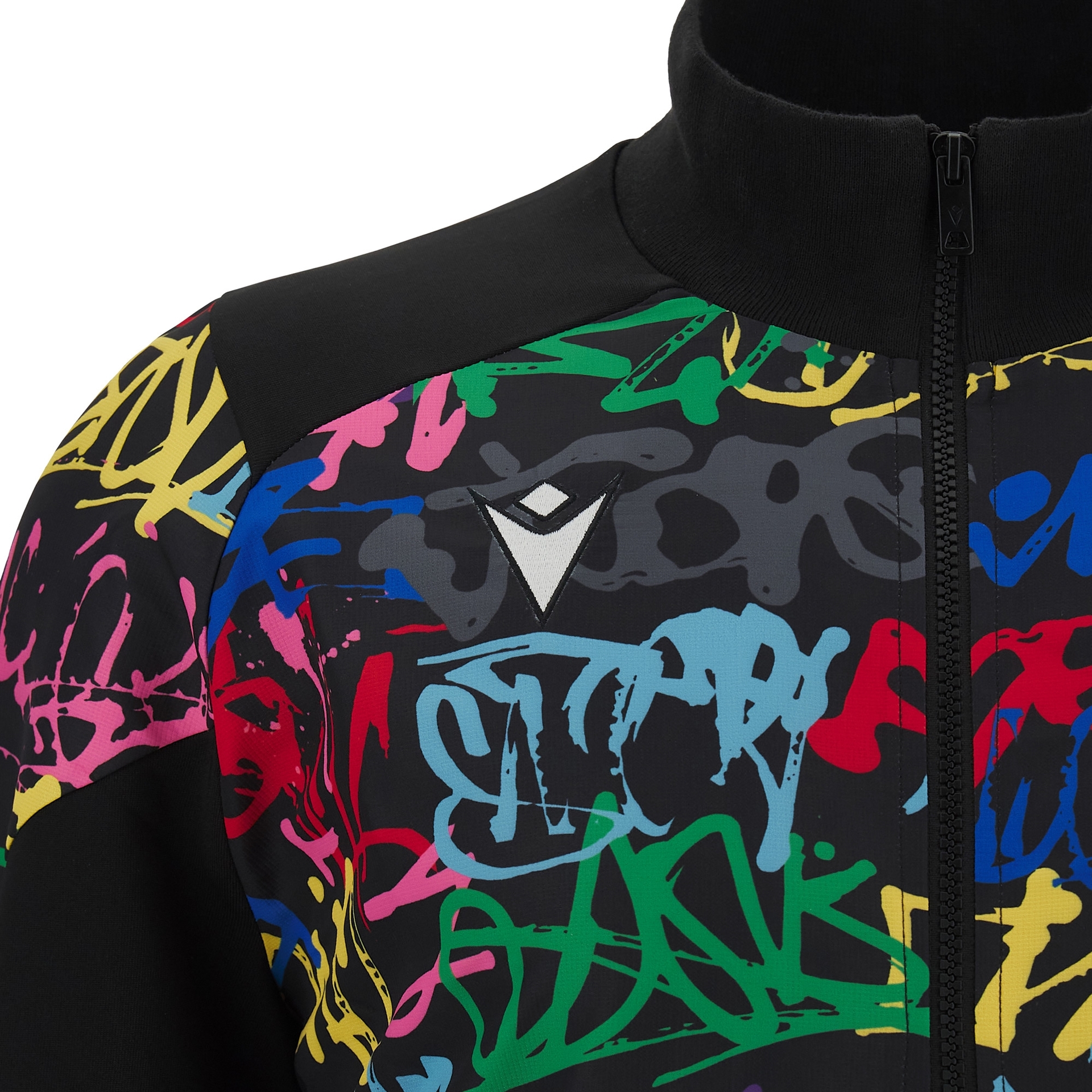 Macron Prometheus Full Zip Top - graffiti, foto 3 van 6
