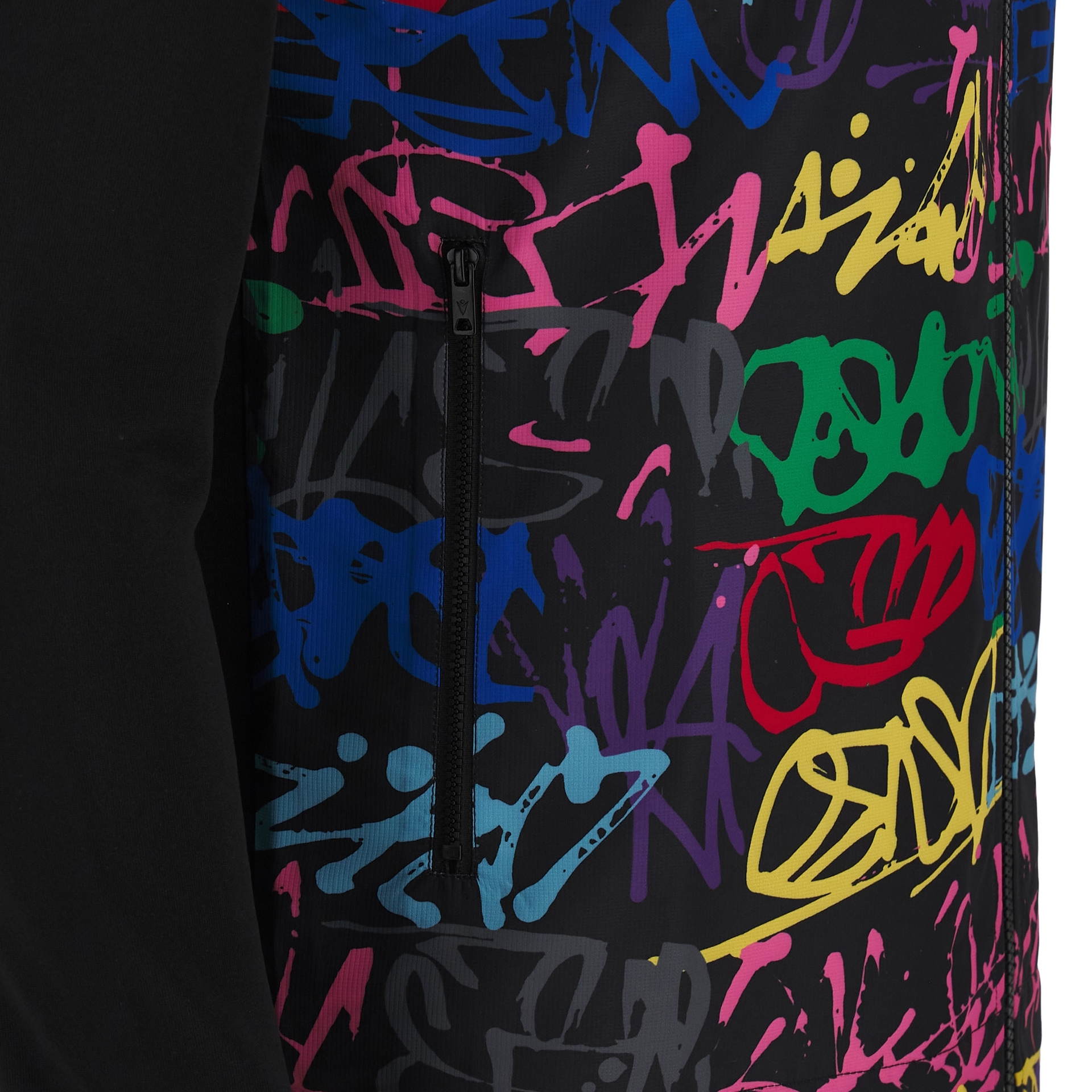 Macron Prometheus Full Zip Top - graffiti, foto 5 van 6