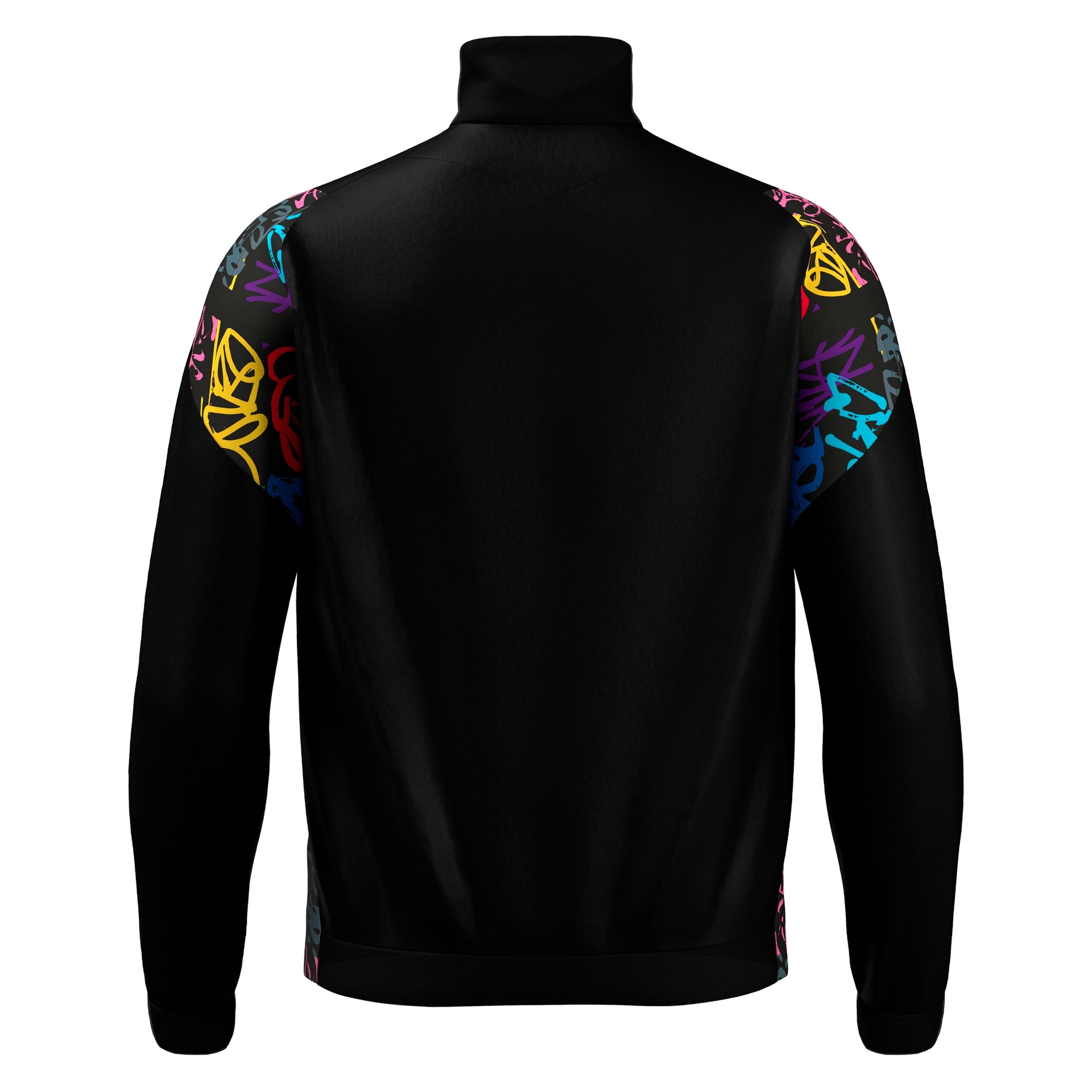 Macron Prometheus Full Zip Top - graffiti, foto 6 van 6