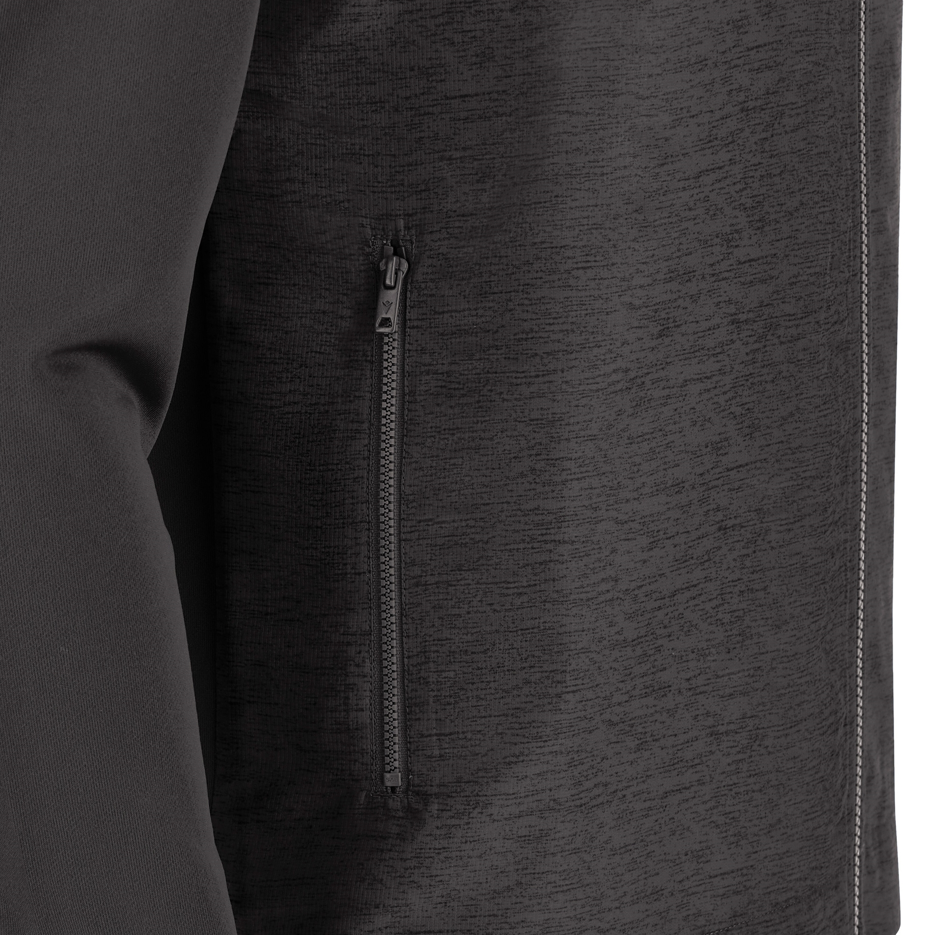 Macron Prometheus Full Zip Top - antraciet/neon coral, foto 5 van 6