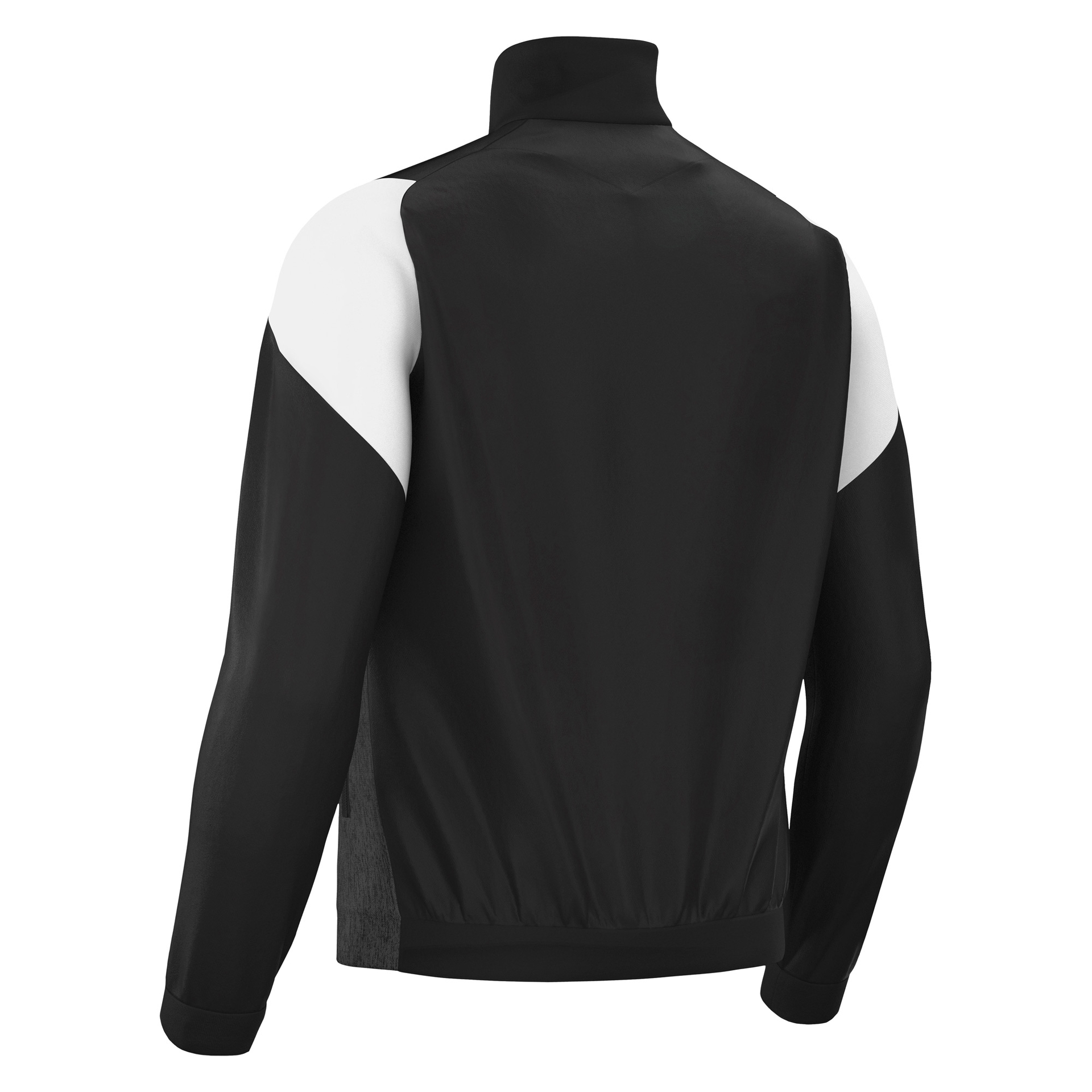 Macron Prometheus Full Zip Top - zwart/wit, foto 2 van 6