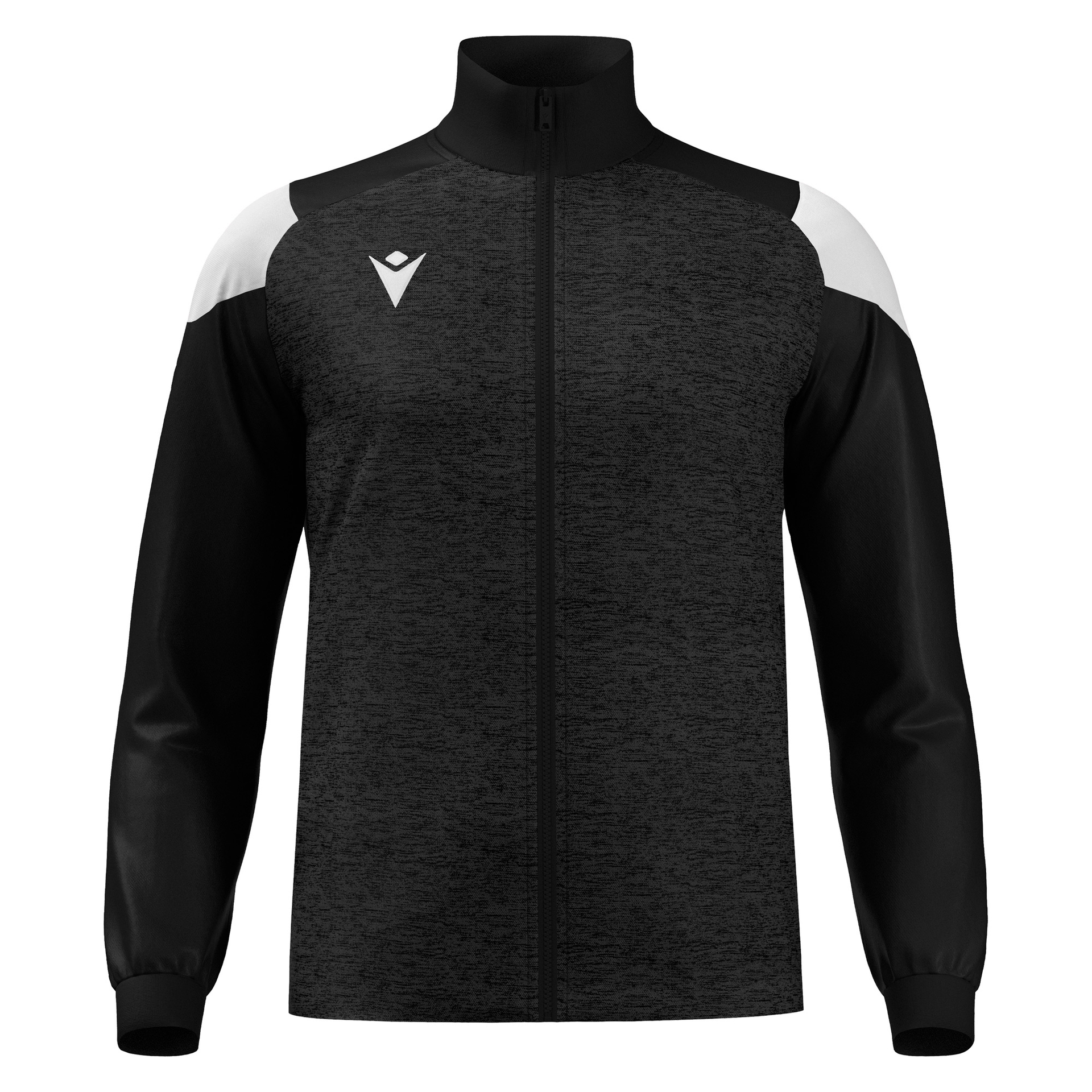 Macron Prometheus Full Zip Top - zwart/wit