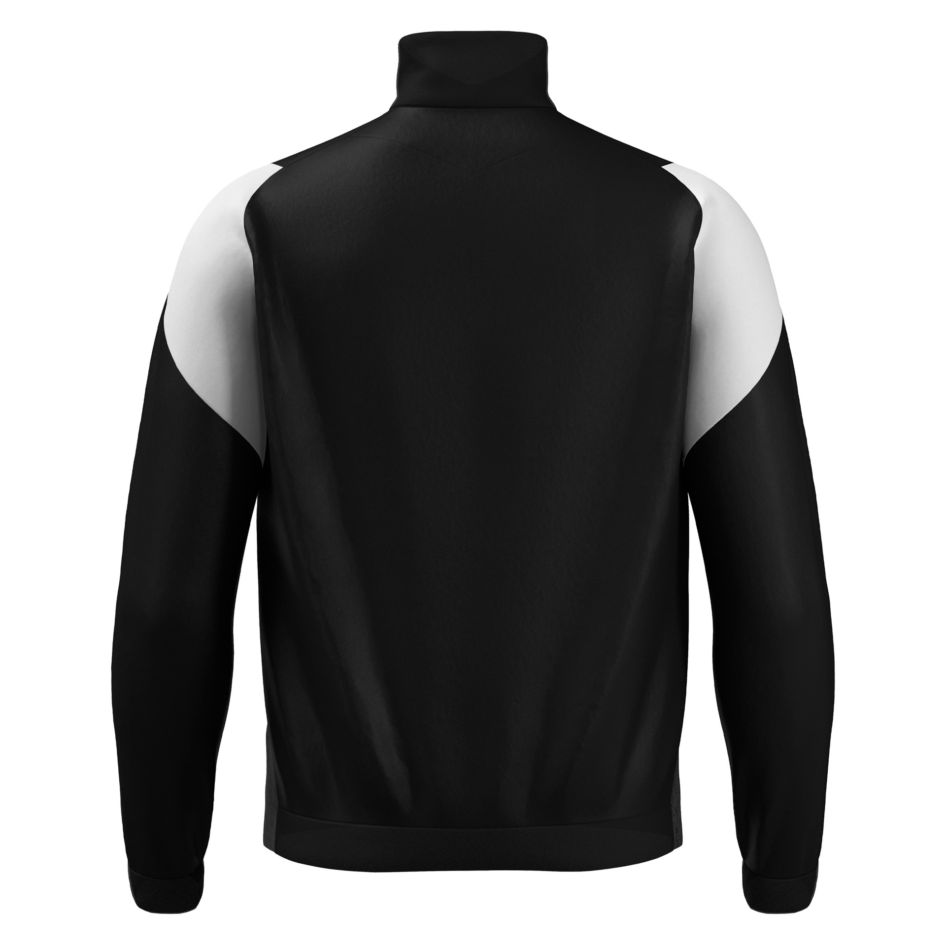 Macron Prometheus Full Zip Top - zwart/wit, foto 6 van 6