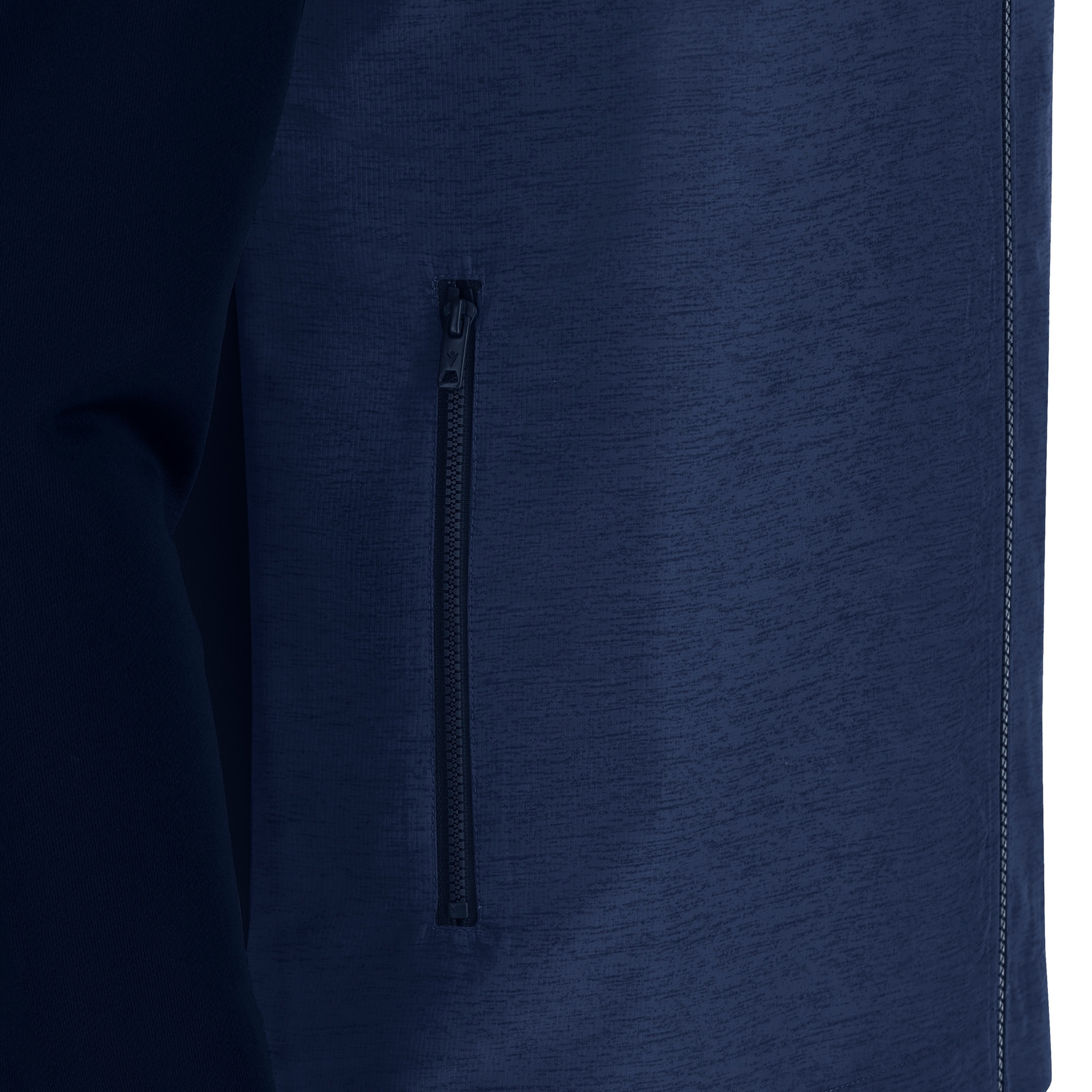Macron Prometheus Full Zip Top - navy/rood, foto 5 van 6